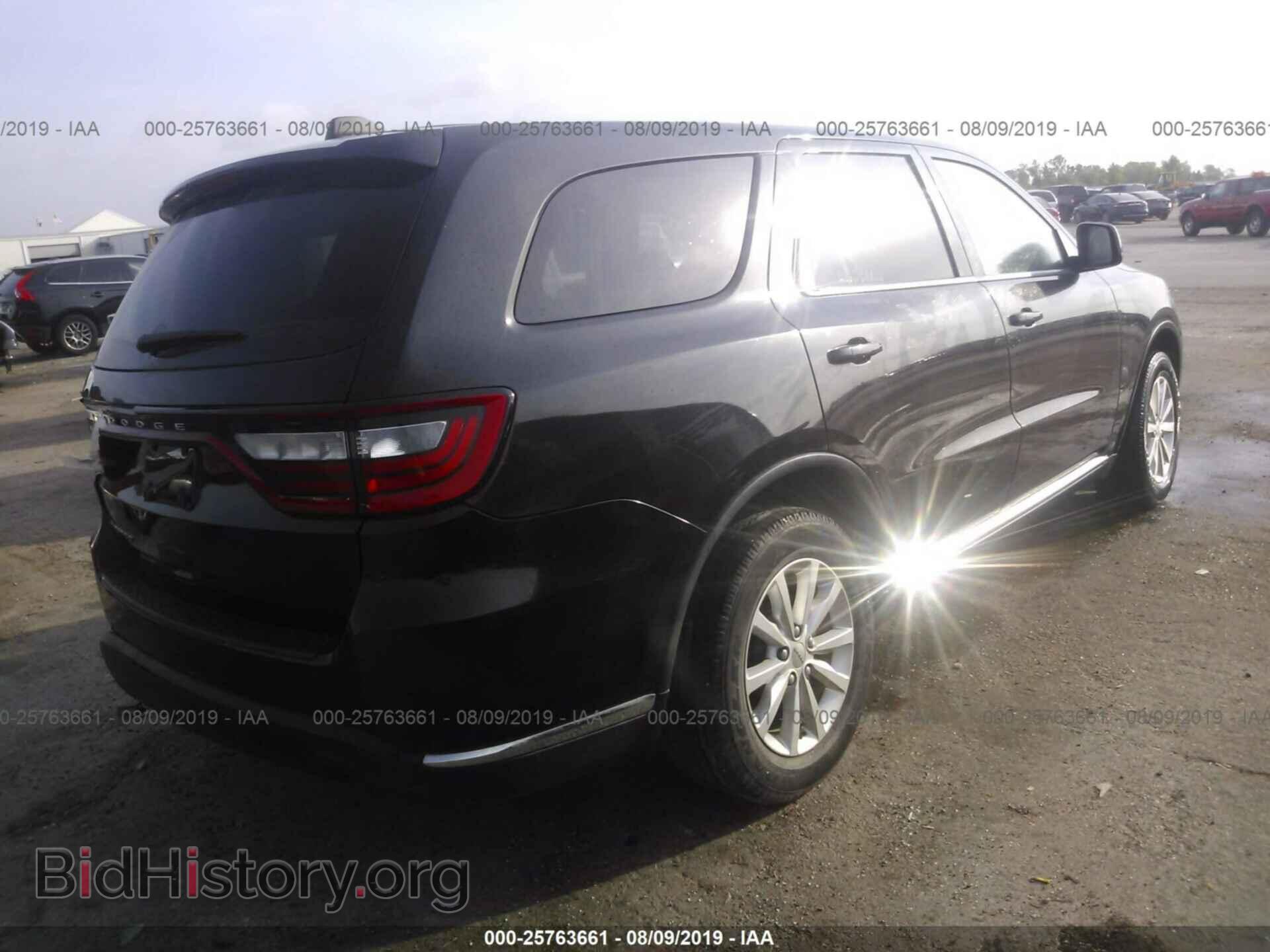 2014 DODGE DURANGO - VIN: 1C4RDHAG2EC598619 - Фото 4