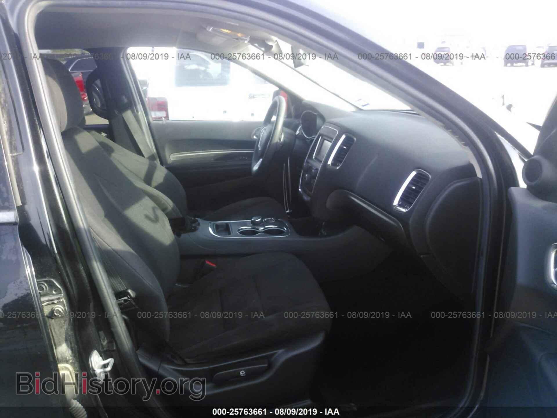 2014 DODGE DURANGO - VIN: 1C4RDHAG2EC598619 - Фото 5