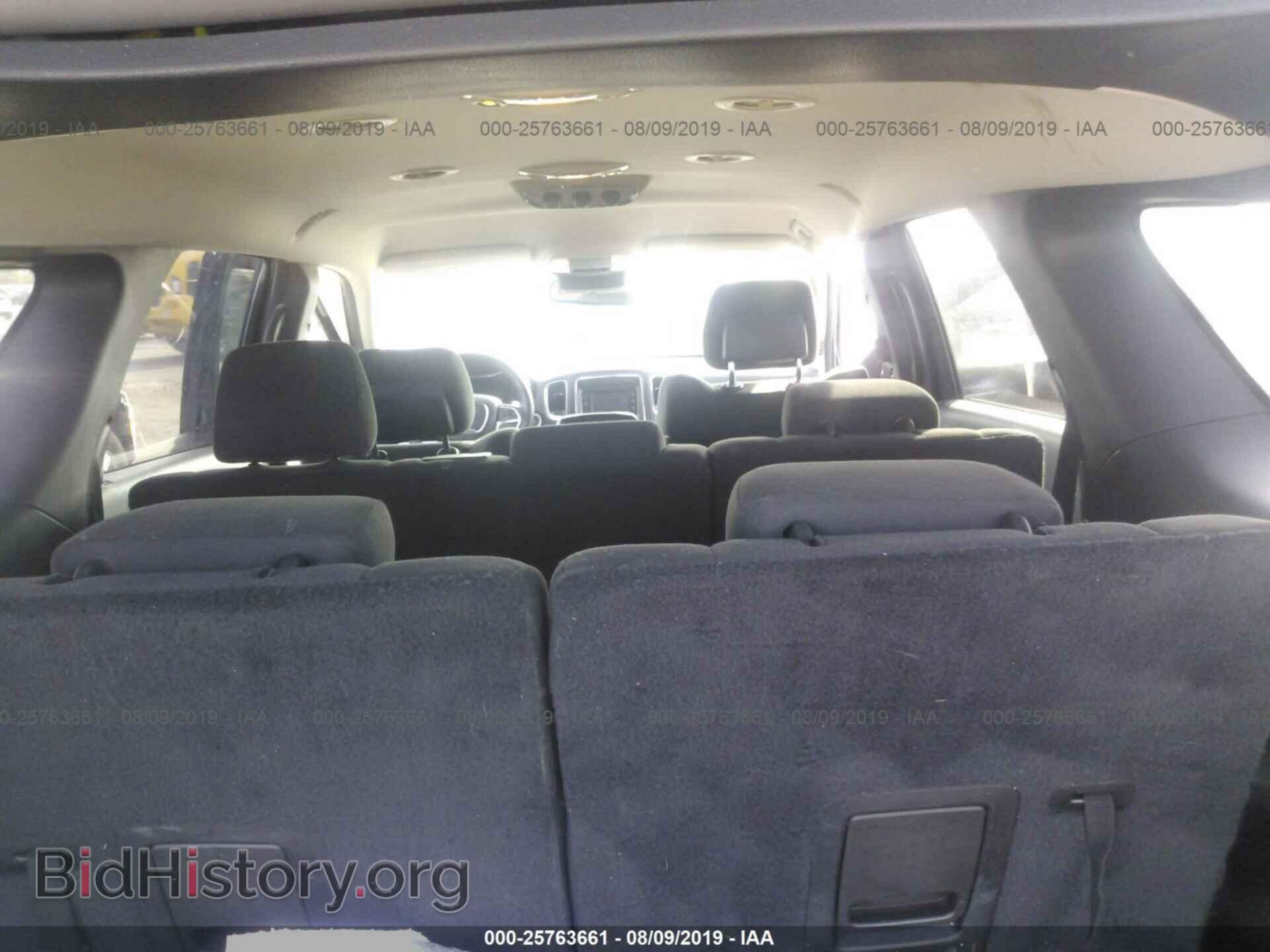 2014 DODGE DURANGO - VIN: 1C4RDHAG2EC598619 - Фото 8