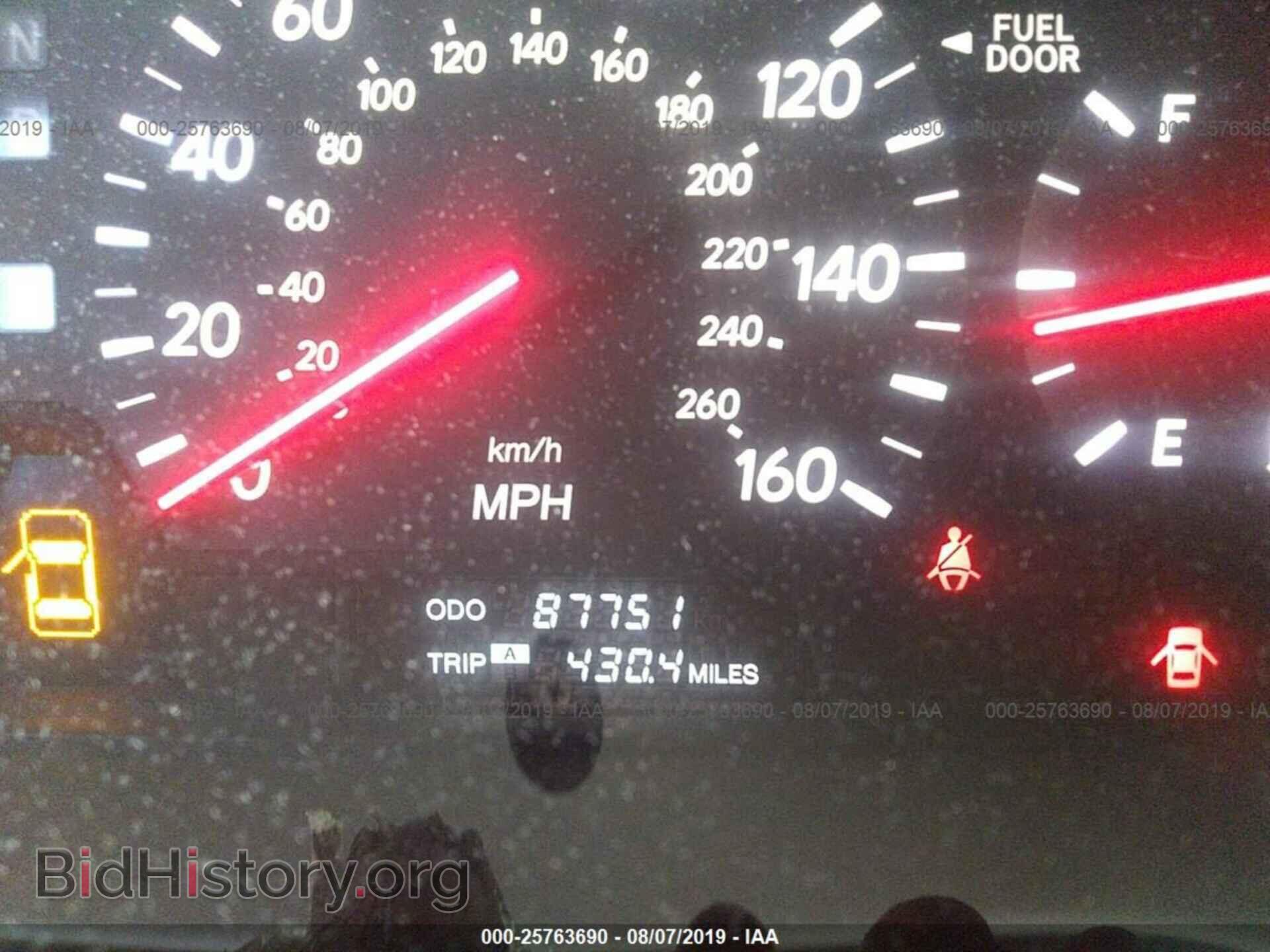 2002 LEXUS LS - VIN: JTHBN30F120058538 - Фото 7