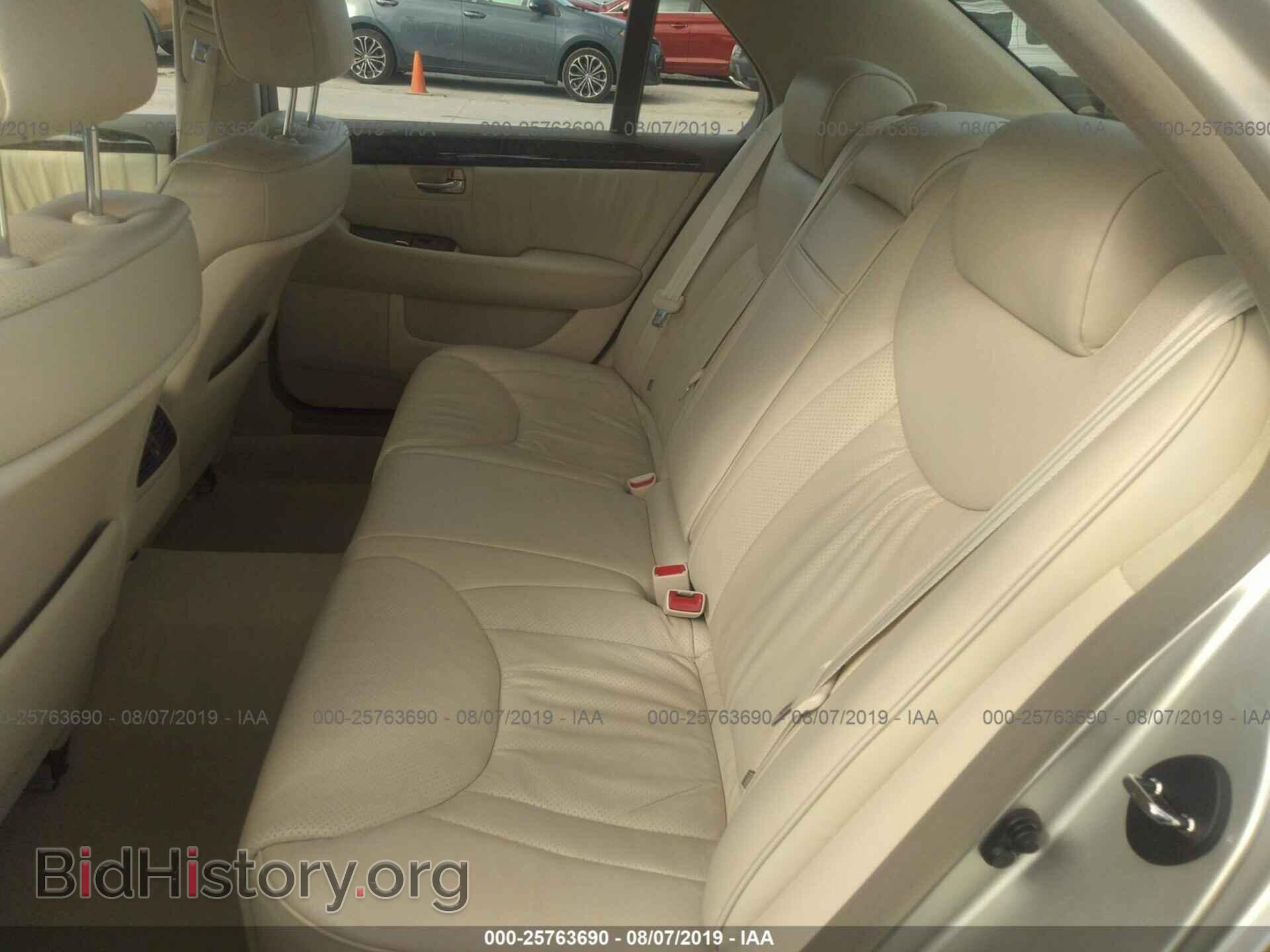 2002 LEXUS LS - VIN: JTHBN30F120058538 - Фото 8