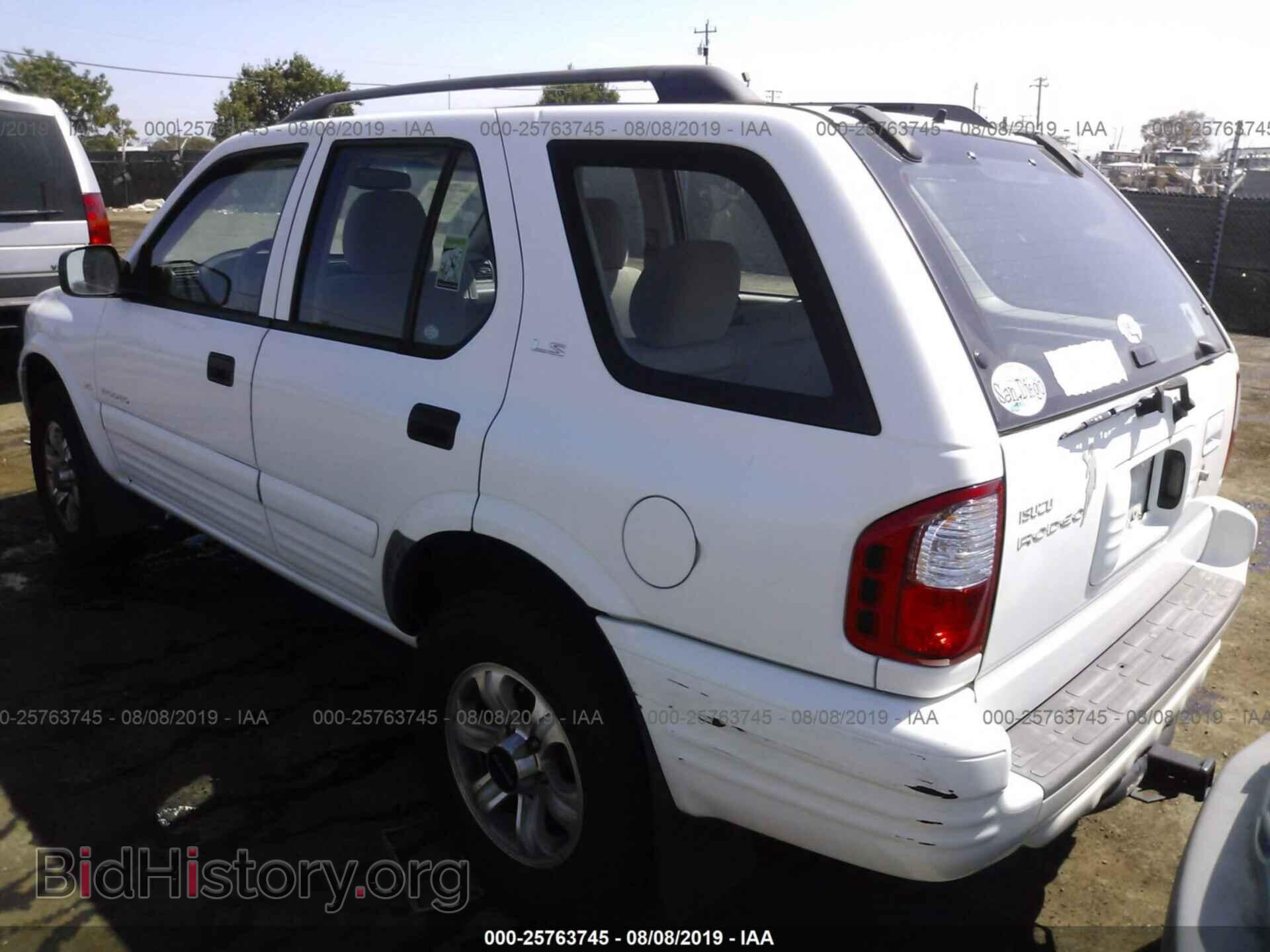 2000 ISUZU RODEO - VIN: 4S2CK58W9Y4329334 - Фото 3