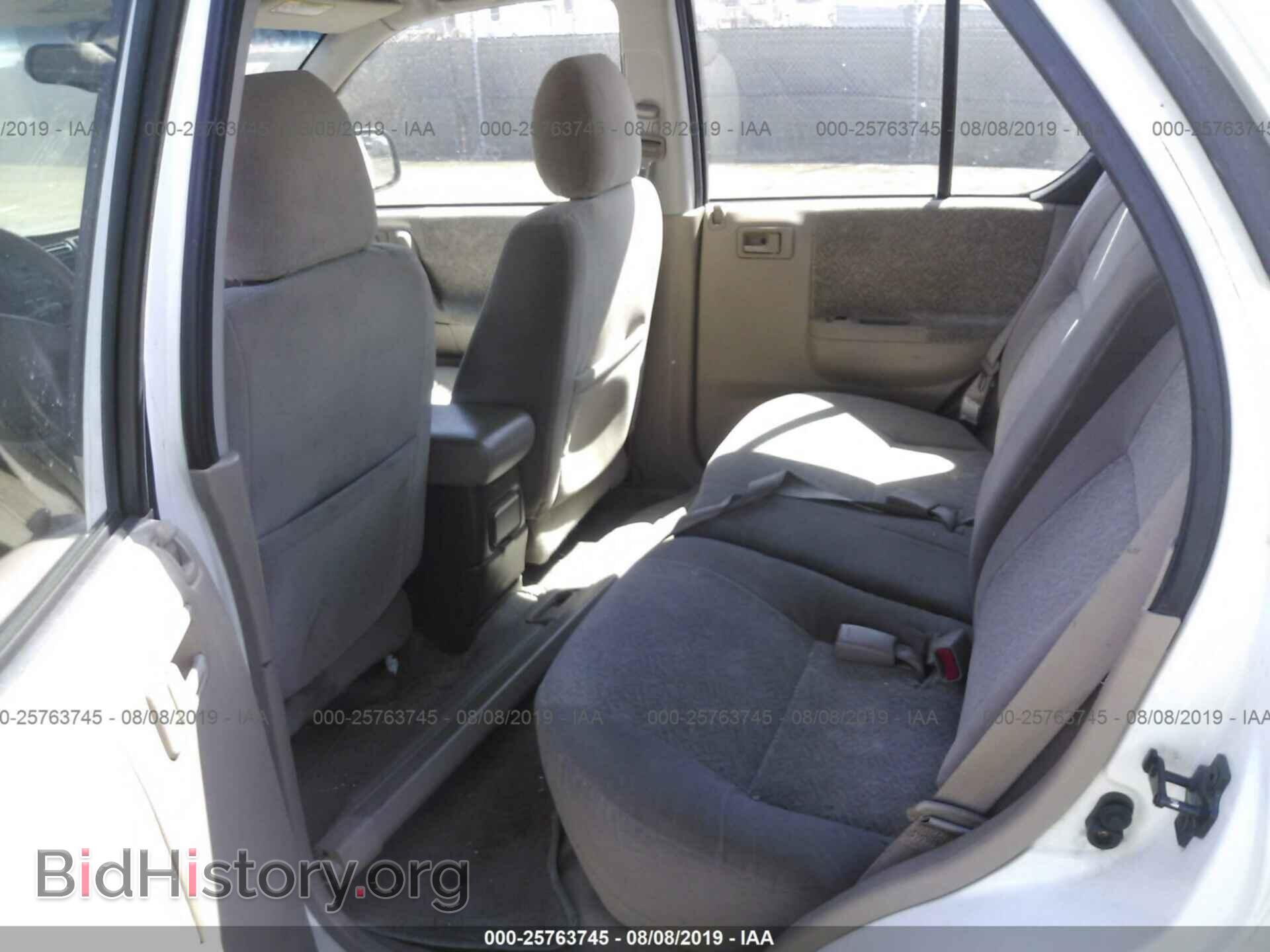 2000 ISUZU RODEO - VIN: 4S2CK58W9Y4329334 - Фото 8