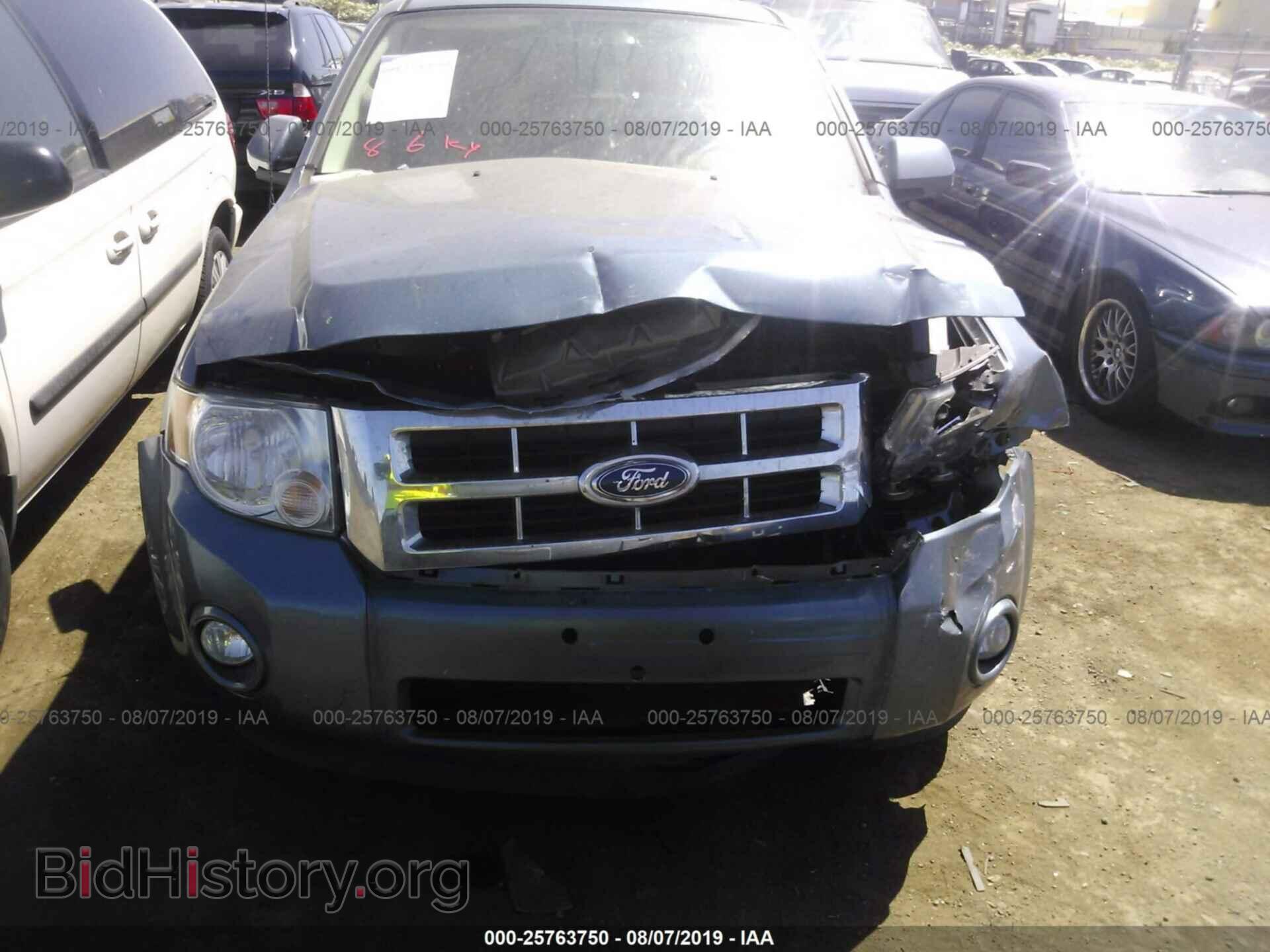 2011 FORD ESCAPE - VIN: 1FMCU0D7XBKX73311 - Фото 6
