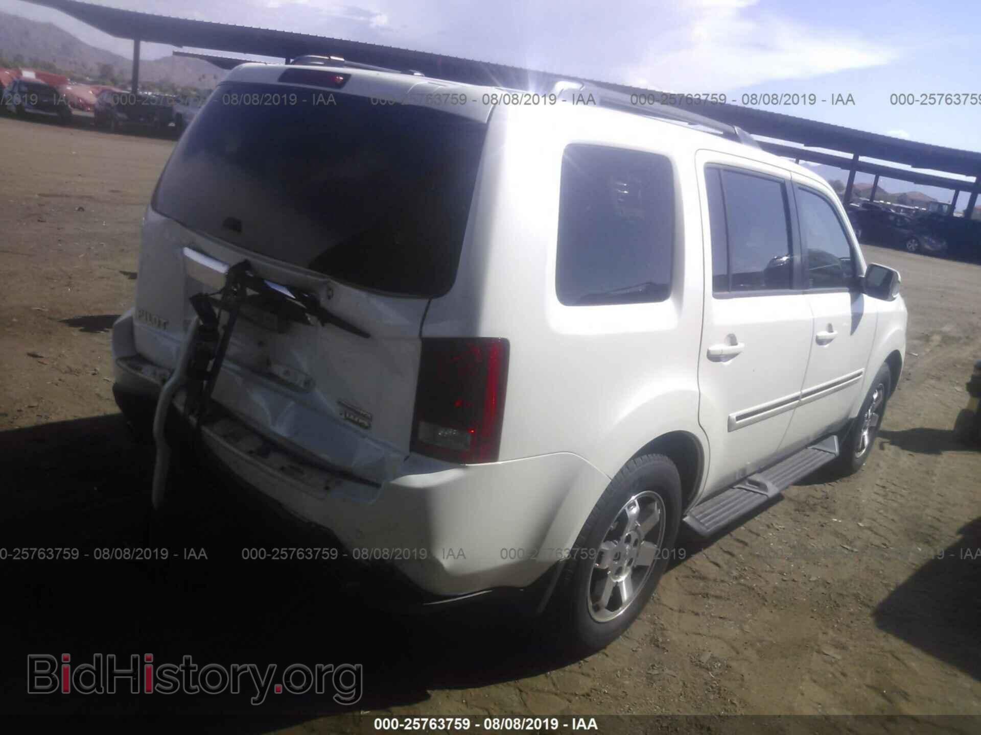2011 HONDA PILOT - VIN: 5FNYF4H93BB053954 - Фото 4