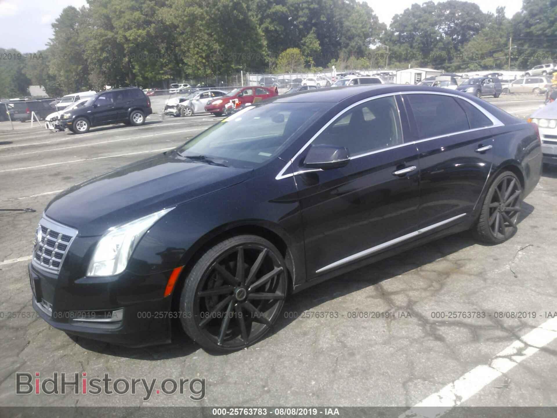 2013 CADILLAC XTS - VIN: 2G61W5S31D9236050 - Фото 2
