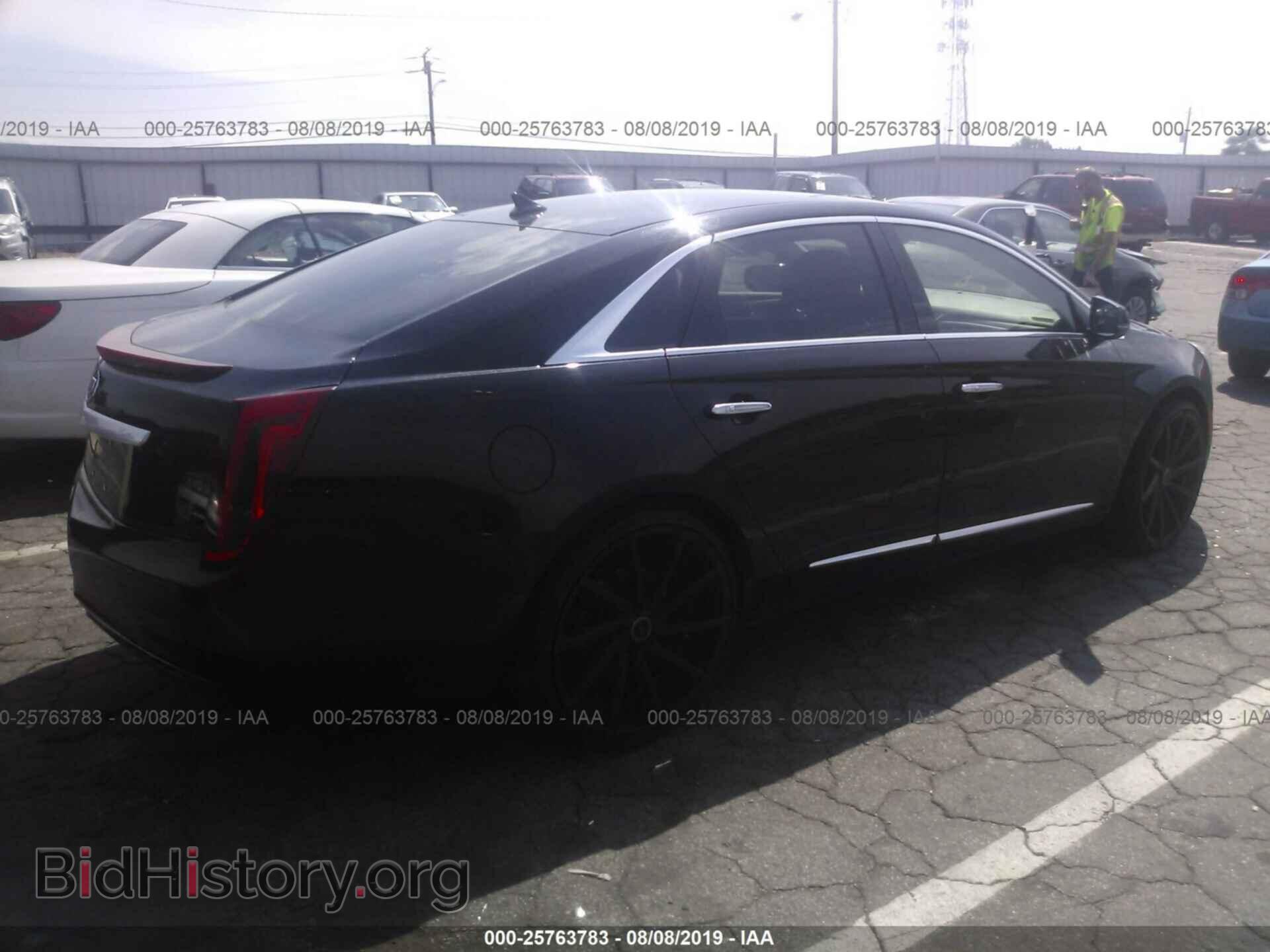 2013 CADILLAC XTS - VIN: 2G61W5S31D9236050 - Фото 4