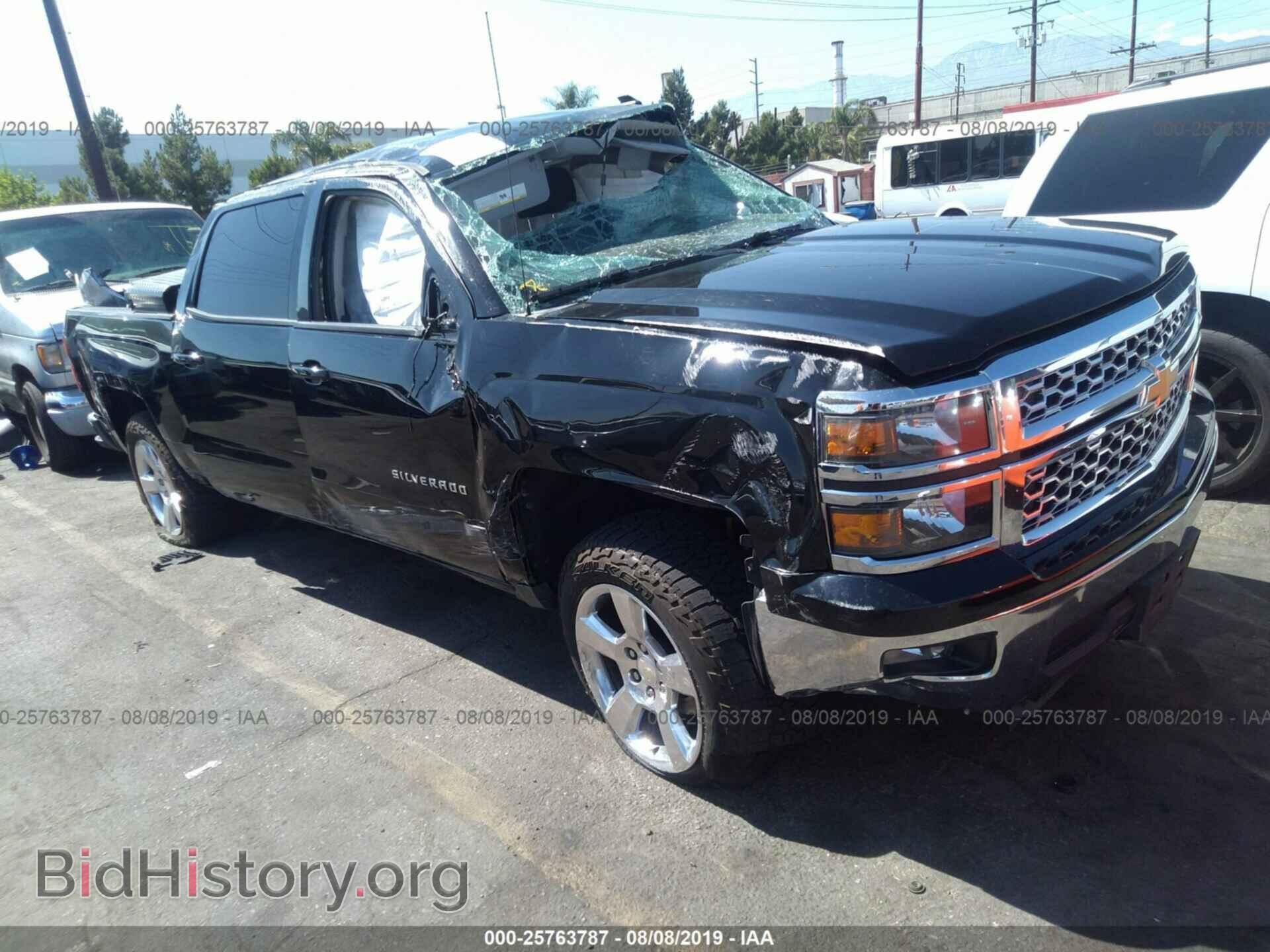Фотография 3GCPCREC9EG299486 - CHEVROLET SILVERADO 2014