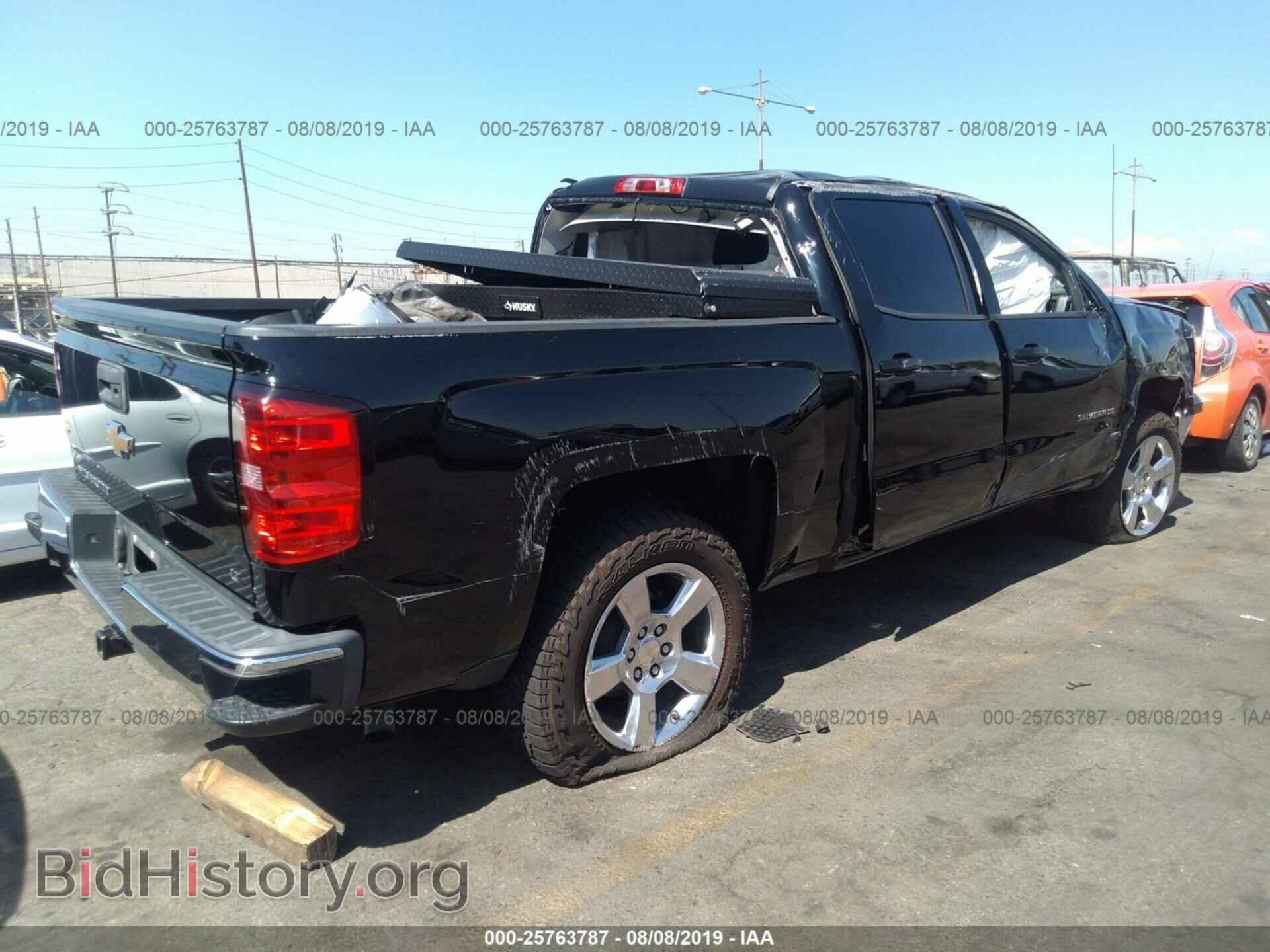 2014 CHEVROLET SILVERADO - VIN: 3GCPCREC9EG299486 - Photo 4