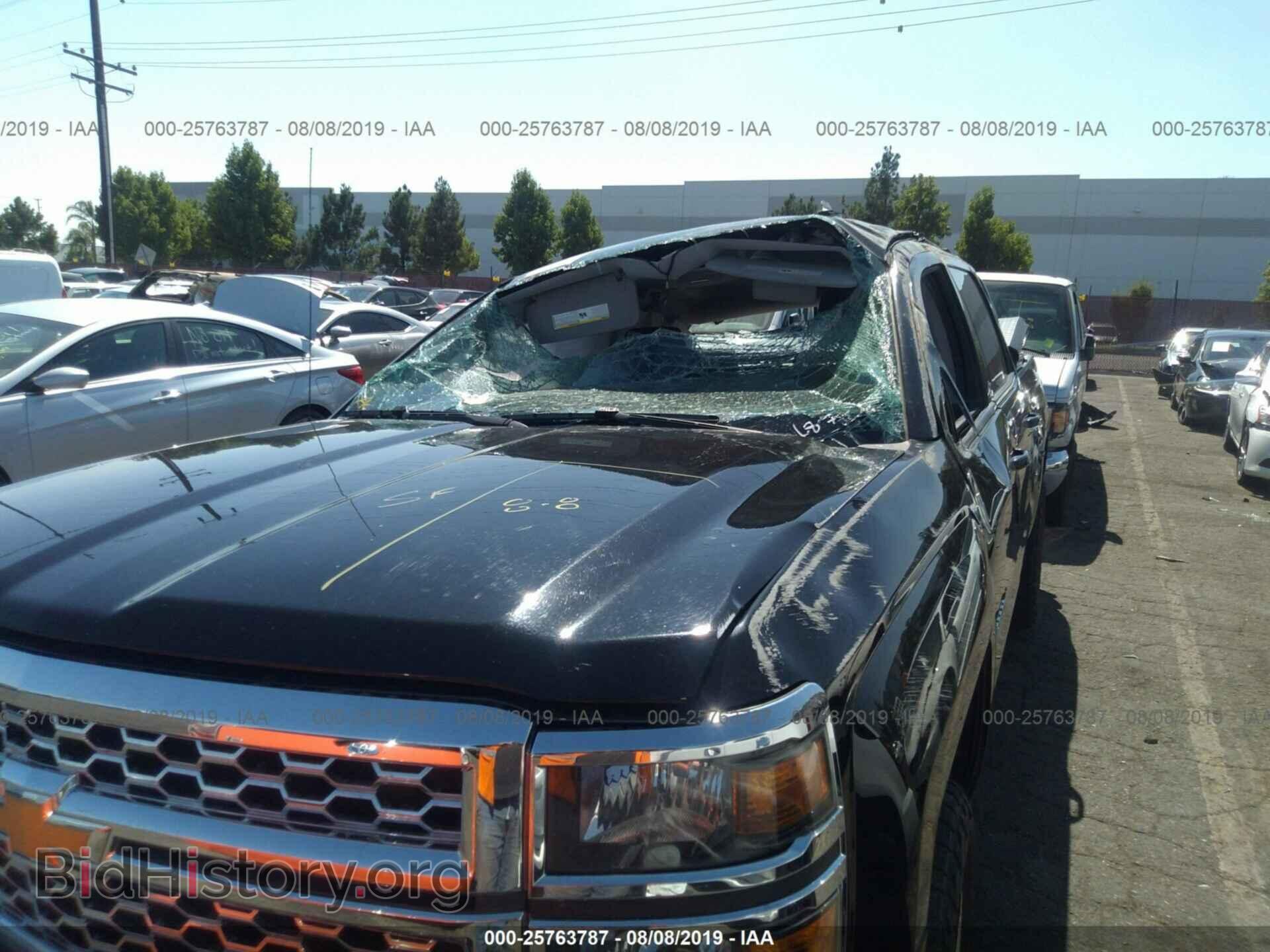 2014 CHEVROLET SILVERADO - VIN: 3GCPCREC9EG299486 - Photo 6