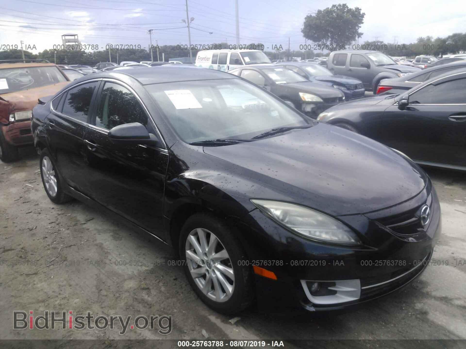 Фотография 1YVHZ8DH2C5M18732 - MAZDA 6 2012