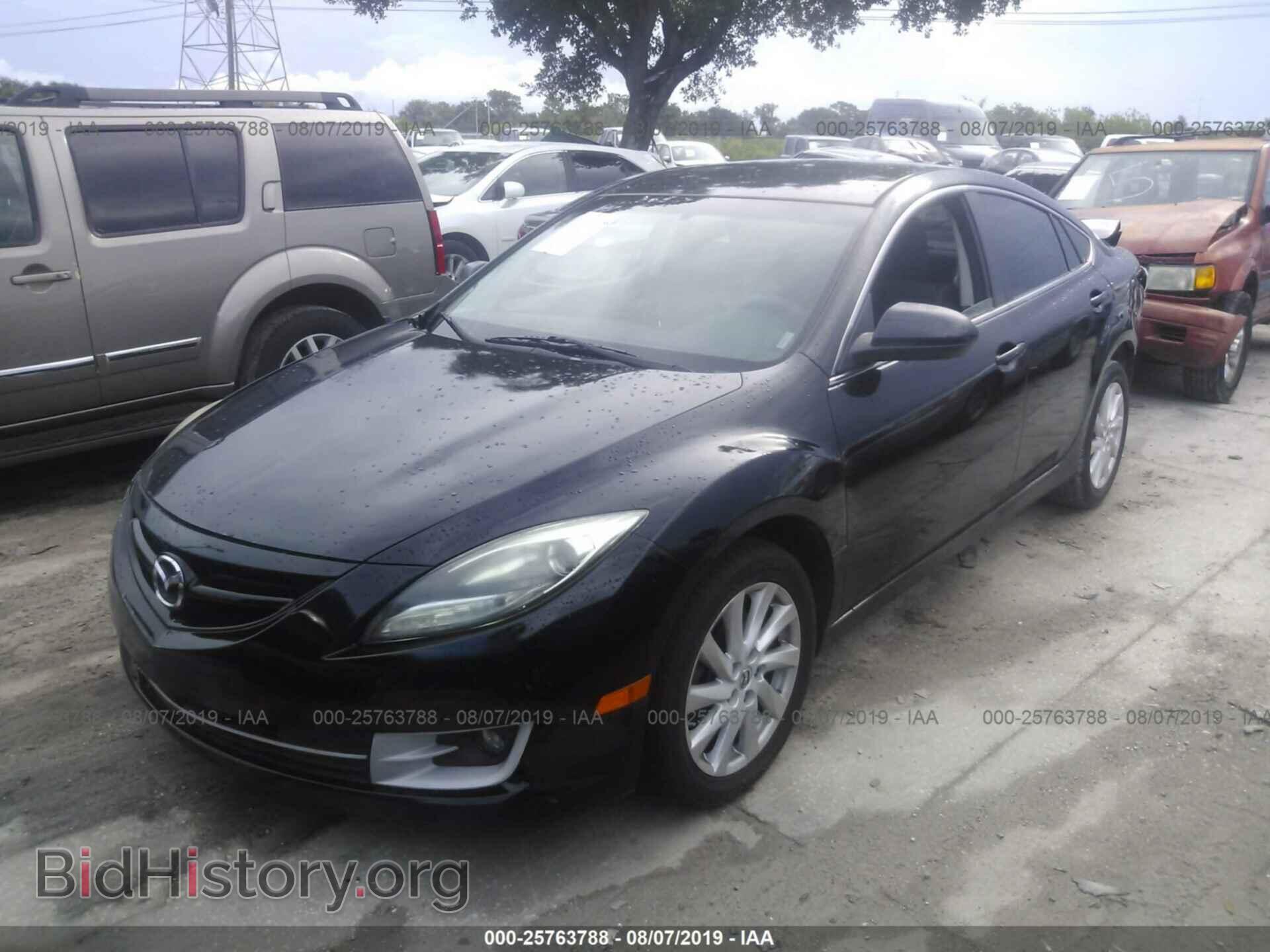 2012 MAZDA 6 - VIN: 1YVHZ8DH2C5M18732 - Photo 2