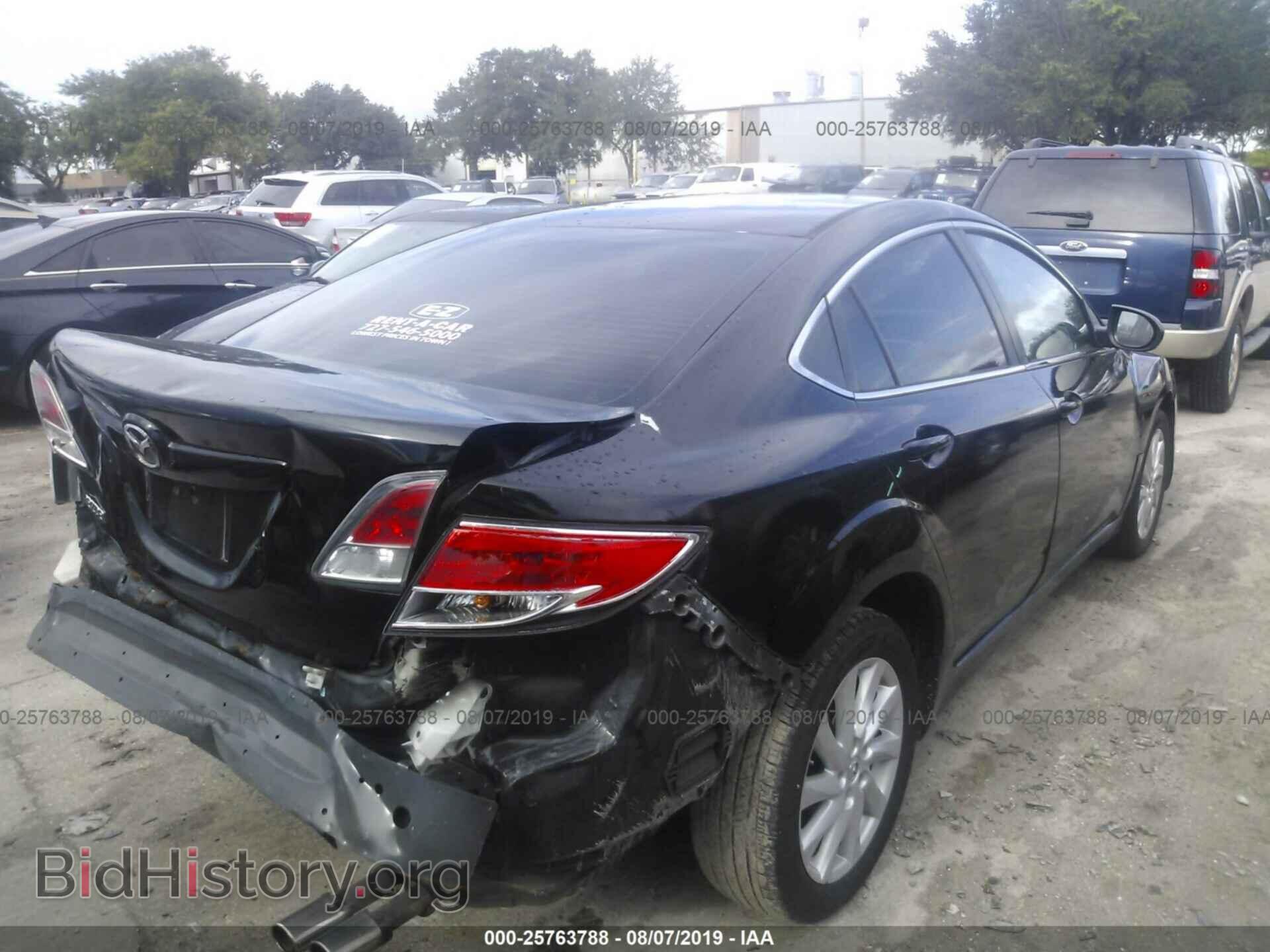 2012 MAZDA 6 - VIN: 1YVHZ8DH2C5M18732 - Photo 4