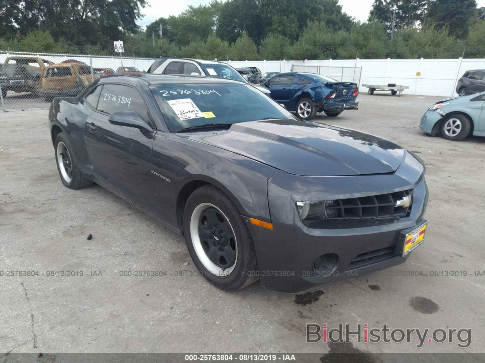 Photo 2G1FA1ED5B9116112 - CHEVROLET CAMARO 2011