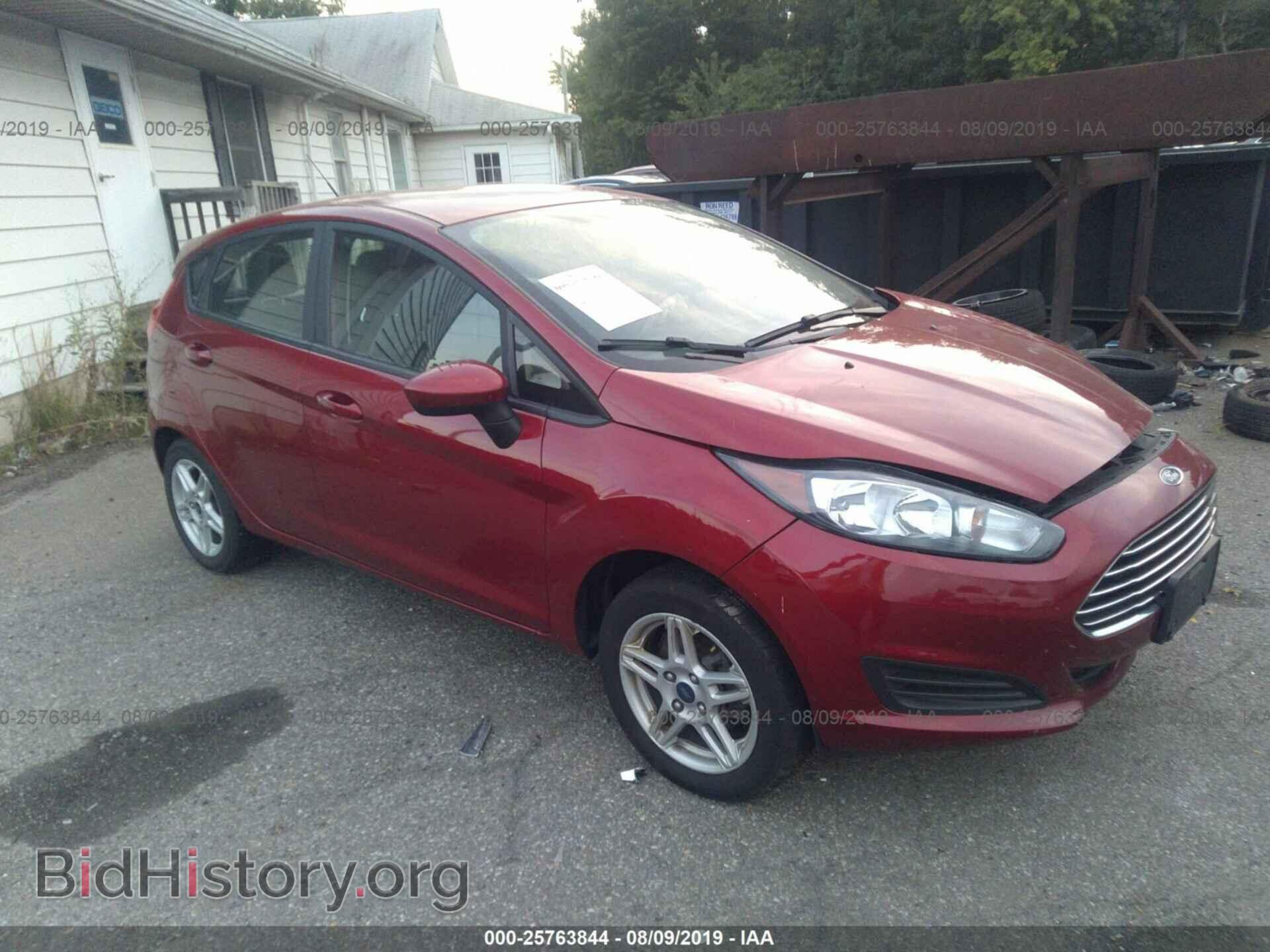 Photo 3FADP4EJ3HM130276 - FORD FIESTA 2017