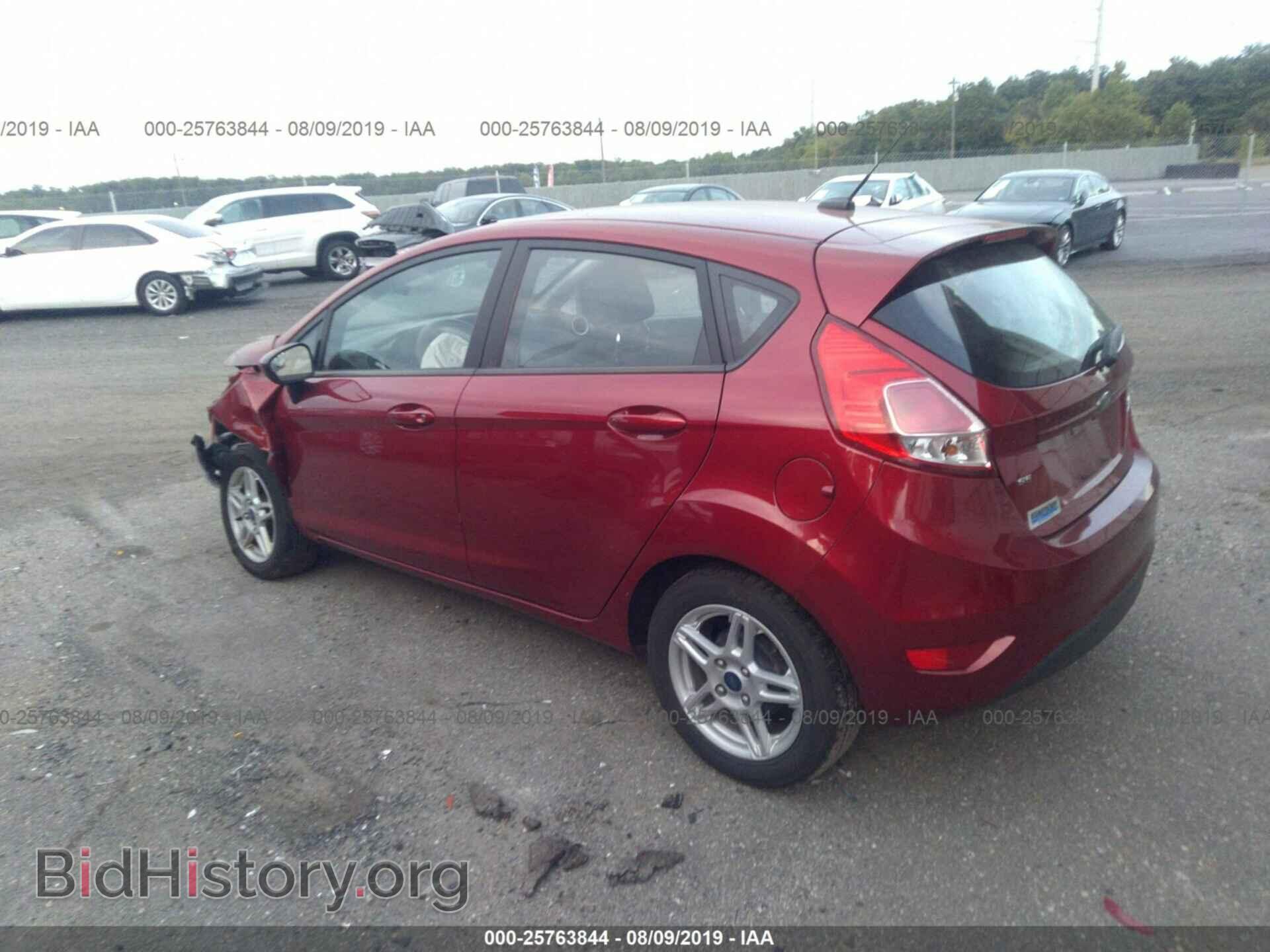 2017 FORD FIESTA - VIN: 3FADP4EJ3HM130276 - Фото 3
