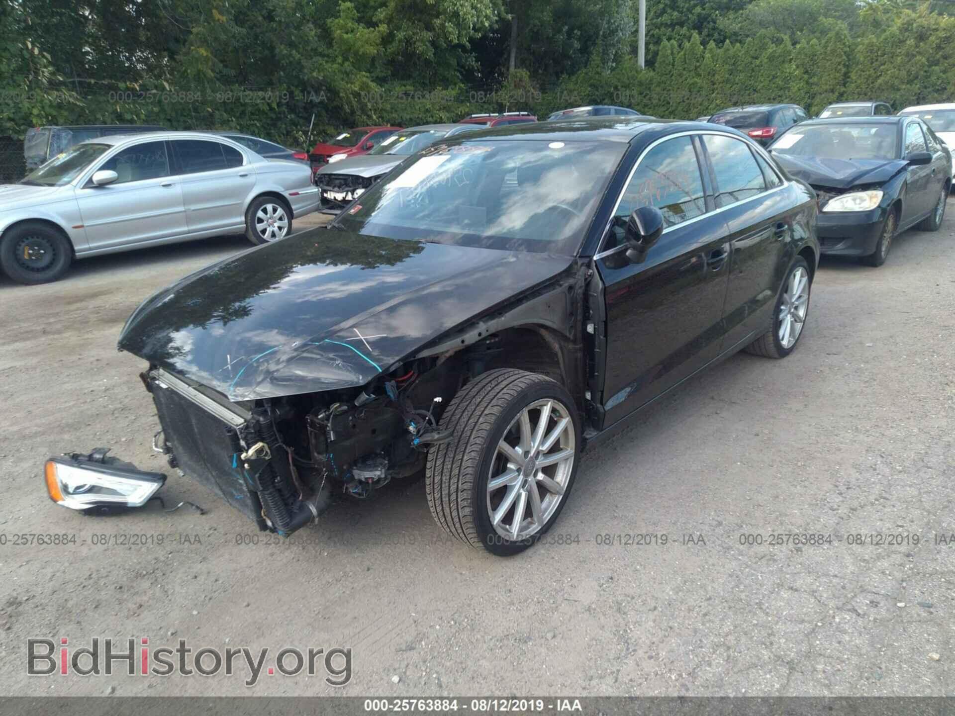 2015 AUDI A3 - VIN: WAUEFGFF2F1080460 - Фото 2
