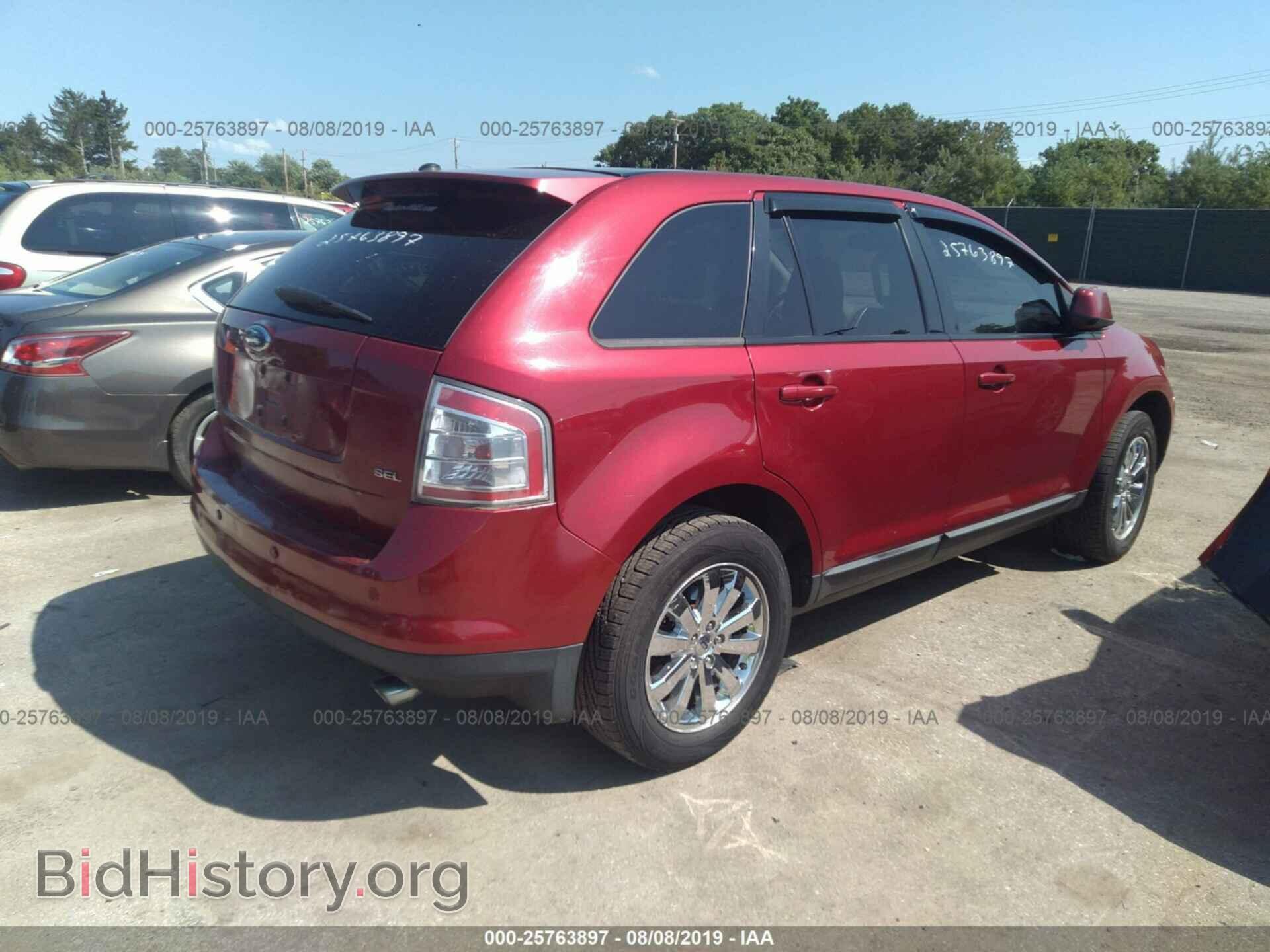 2007 FORD EDGE - VIN: 2FMDK39C77BB39427 - Photo 4