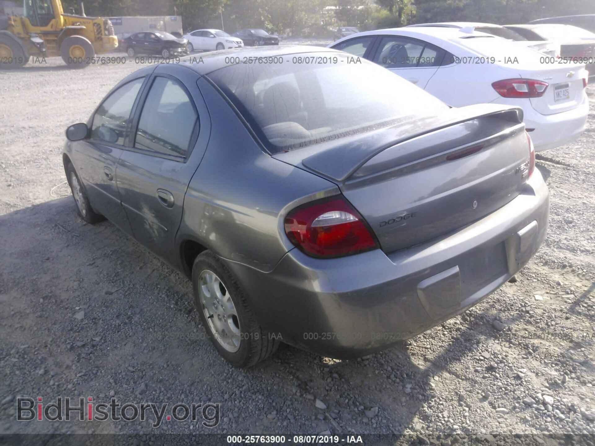 2005 DODGE NEON - VIN: 1B3ES56C35D285356 - Фото 3