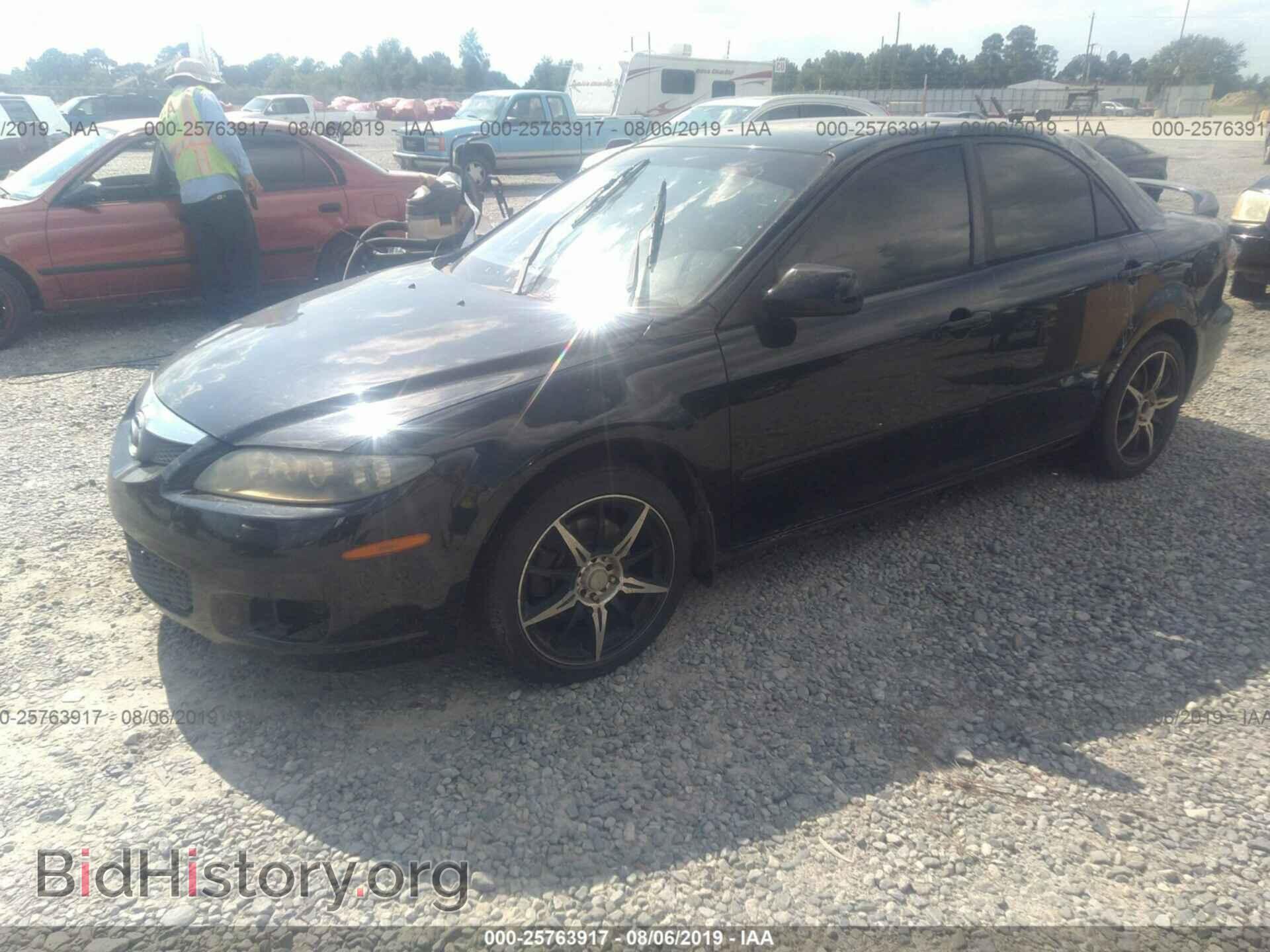 2007 MAZDA 6 - VIN: 1YVHP80C475M10735 - Фото 2