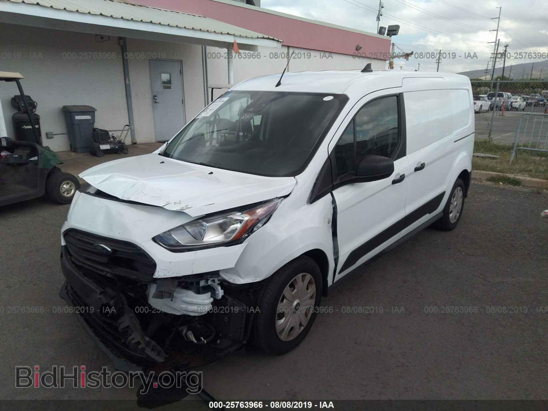2019 FORD TRANSIT CONNECT - VIN: NM0LS7E29K1395039 - Фото 2