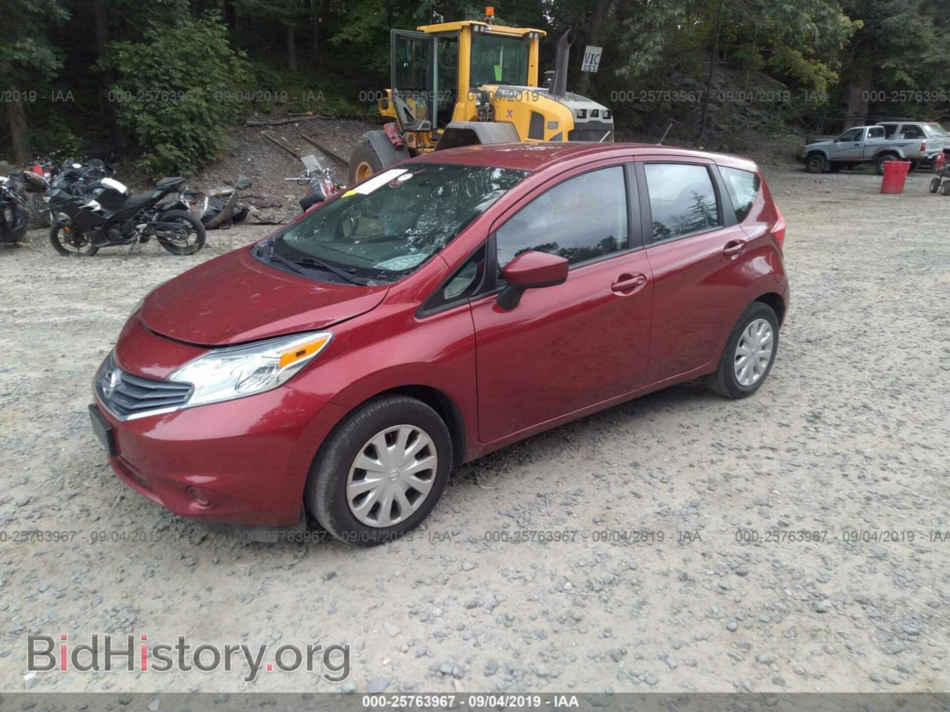 2016 NISSAN VERSA NOTE - VIN: 3N1CE2CP0GL409442 - Фото 2