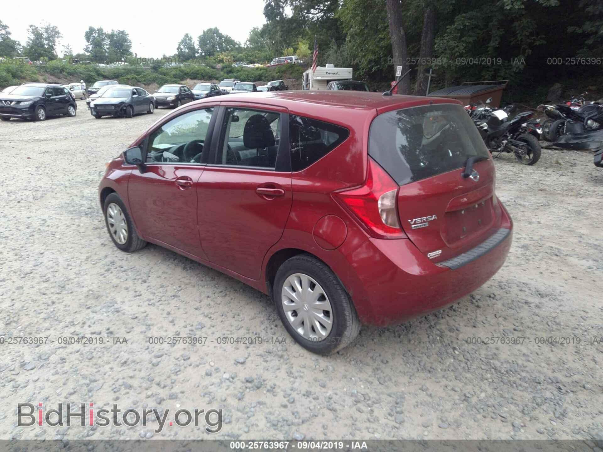 2016 NISSAN VERSA NOTE - VIN: 3N1CE2CP0GL409442 - Фото 3