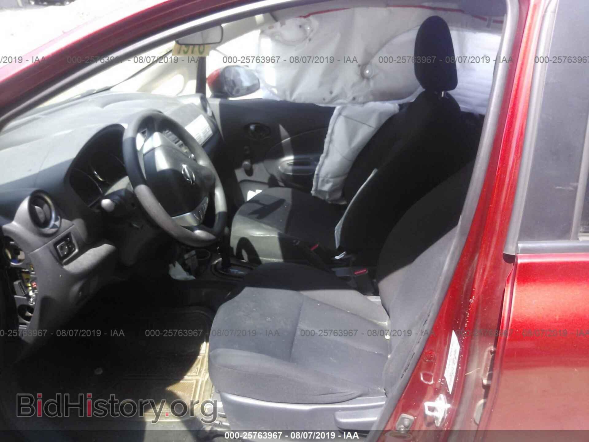 2016 NISSAN VERSA NOTE - VIN: 3N1CE2CP0GL409442 - Фото 5