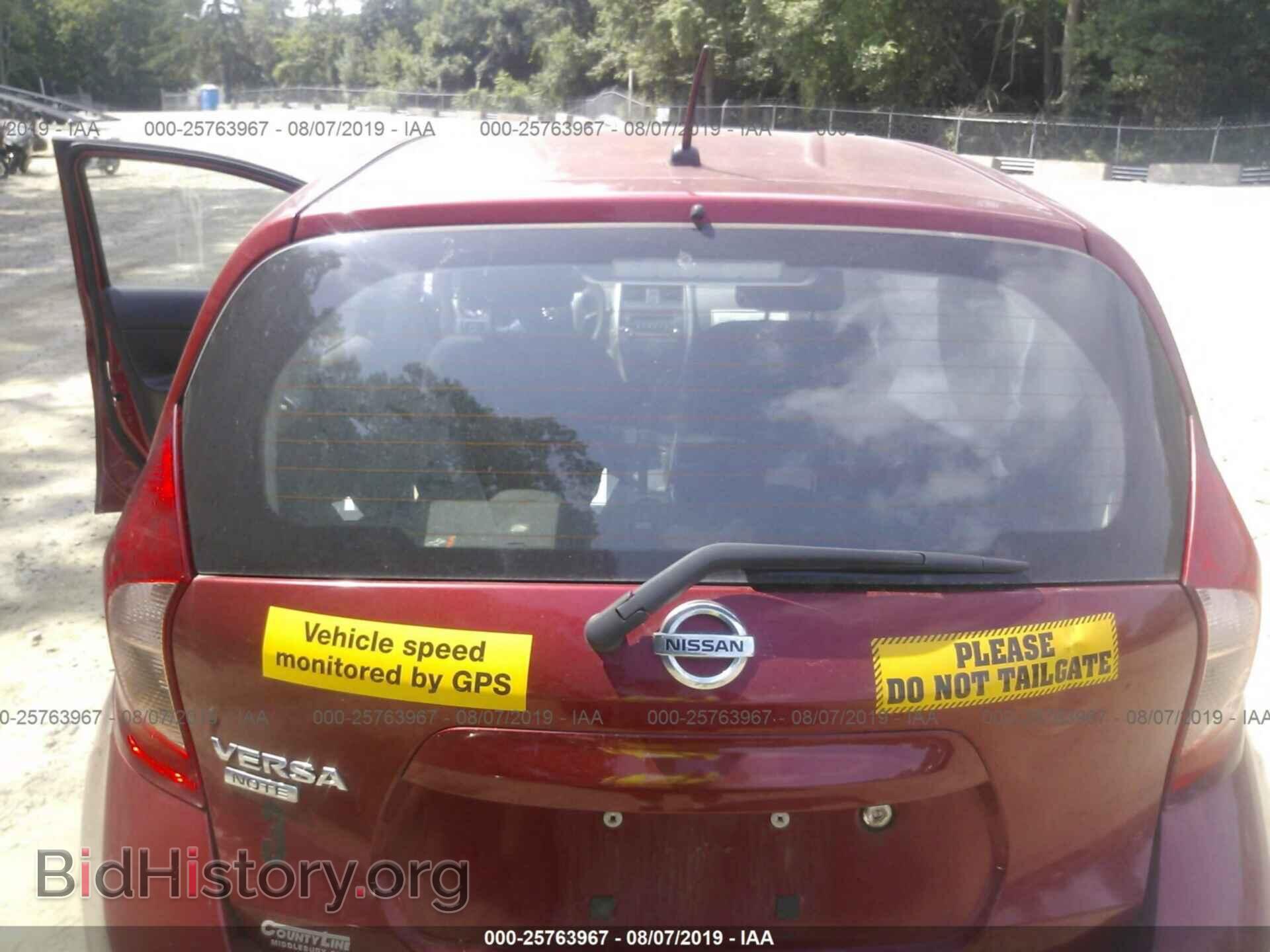 2016 NISSAN VERSA NOTE - VIN: 3N1CE2CP0GL409442 - Фото 8