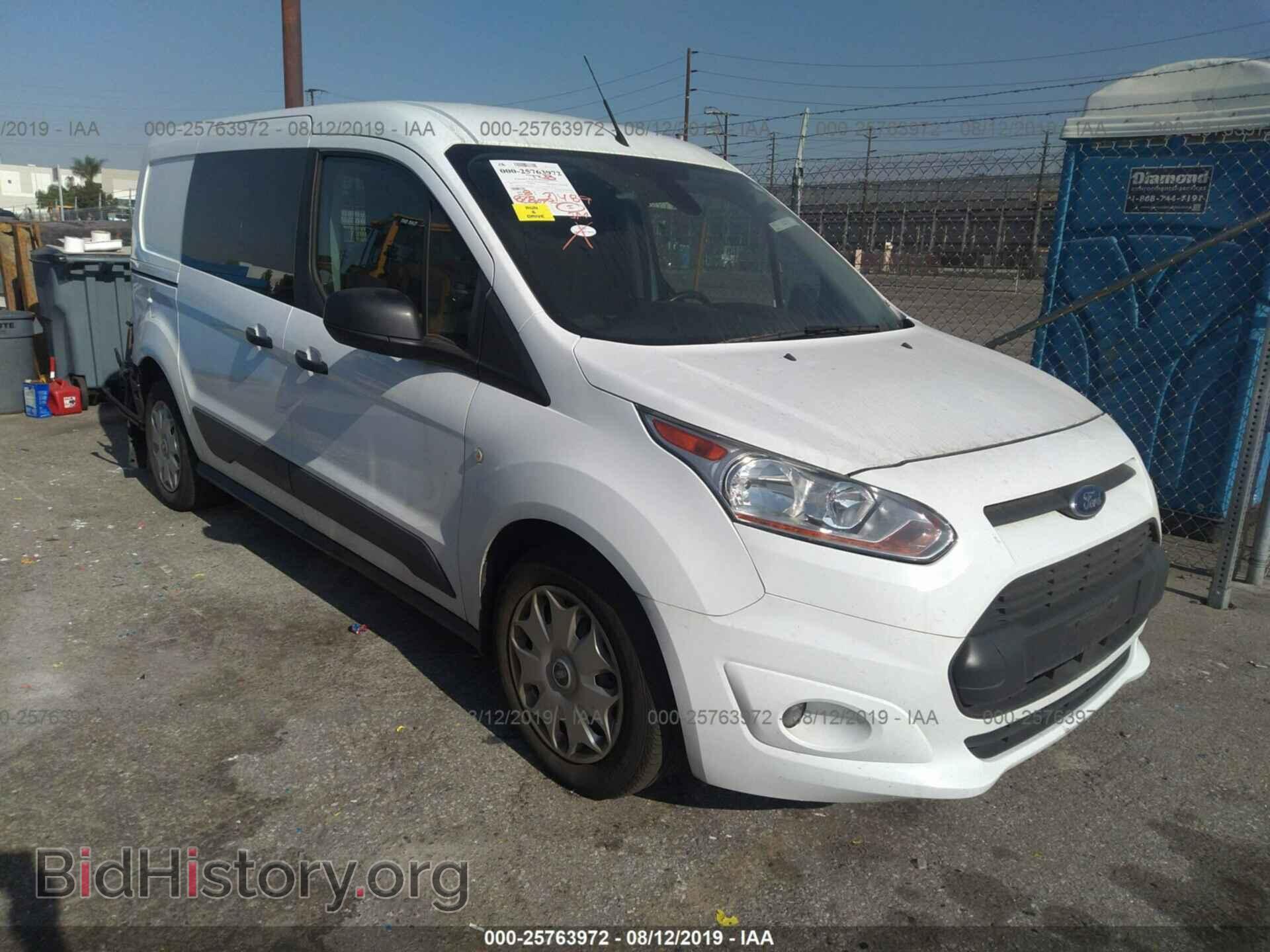 Фотография NM0LS7F72H1334618 - FORD TRANSIT CONNECT 2017