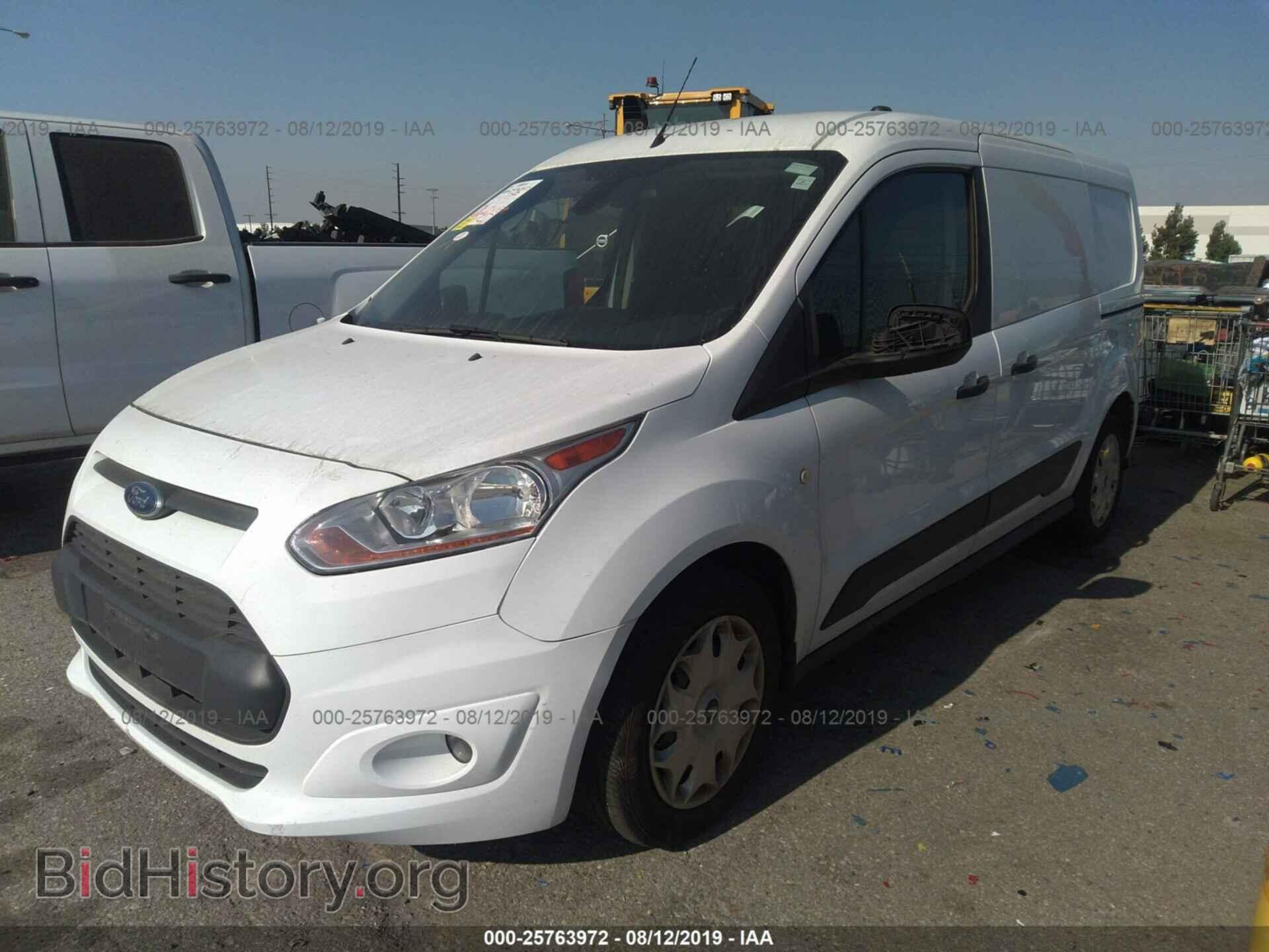 2017 FORD TRANSIT CONNECT - VIN: NM0LS7F72H1334618 - Фото 2
