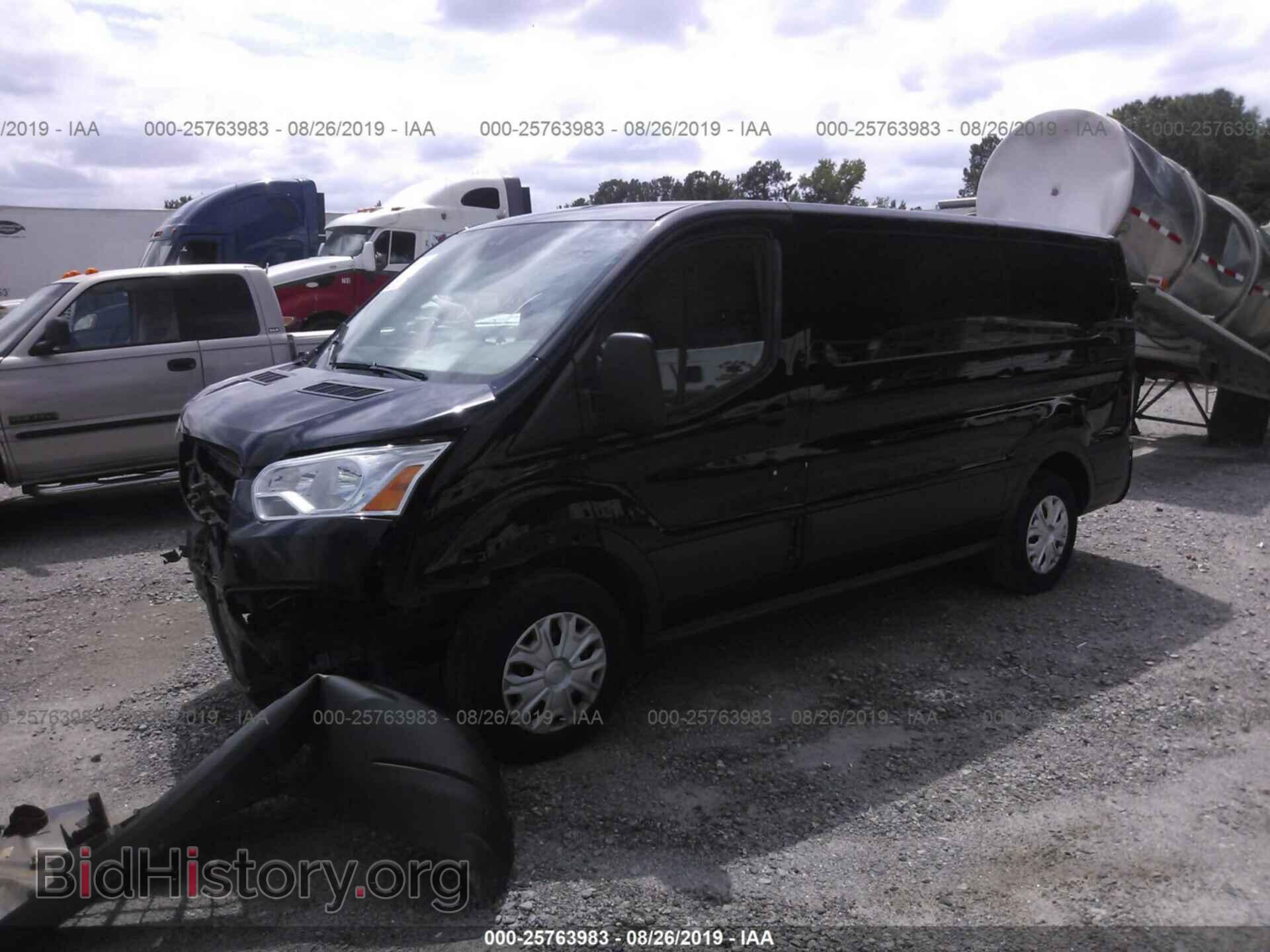 2017 FORD TRANSIT - VIN: 1FTYE1YM5HKA47946 - Фото 2