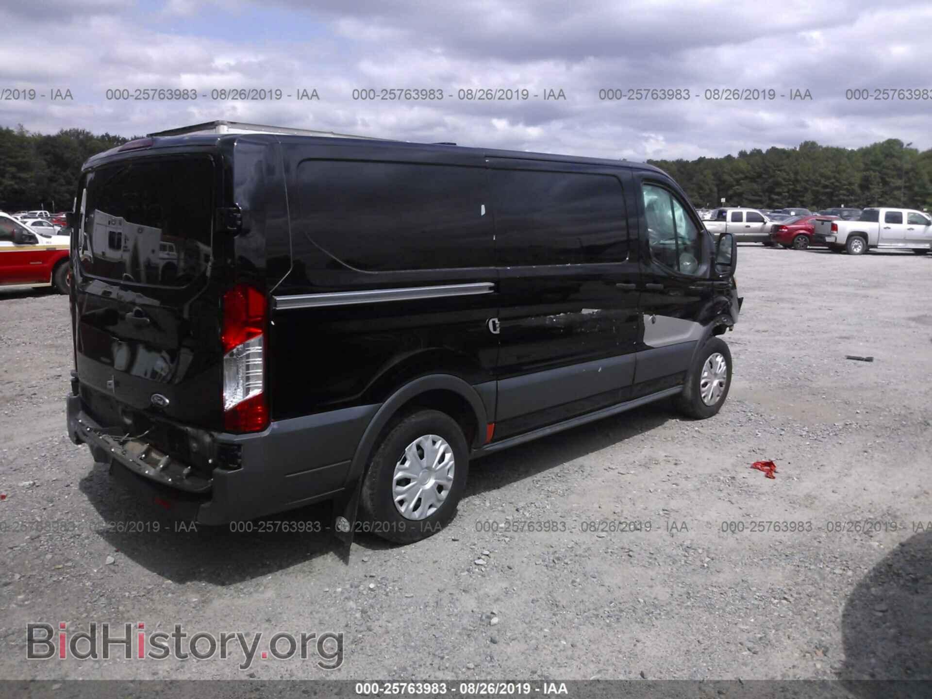 2017 FORD TRANSIT - VIN: 1FTYE1YM5HKA47946 - Фото 4