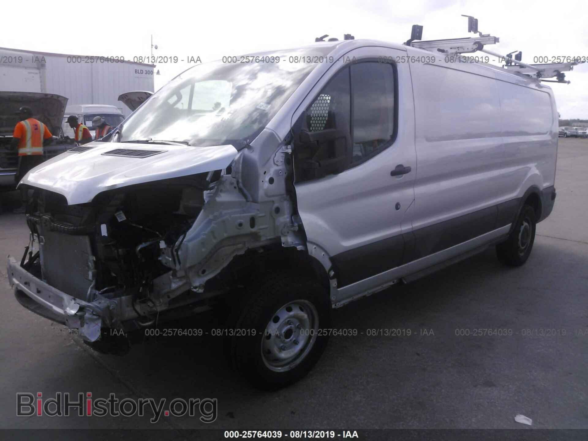 2019 FORD TRANSIT - VIN: 1FTYE2YM4KKA37907 - Фото 2