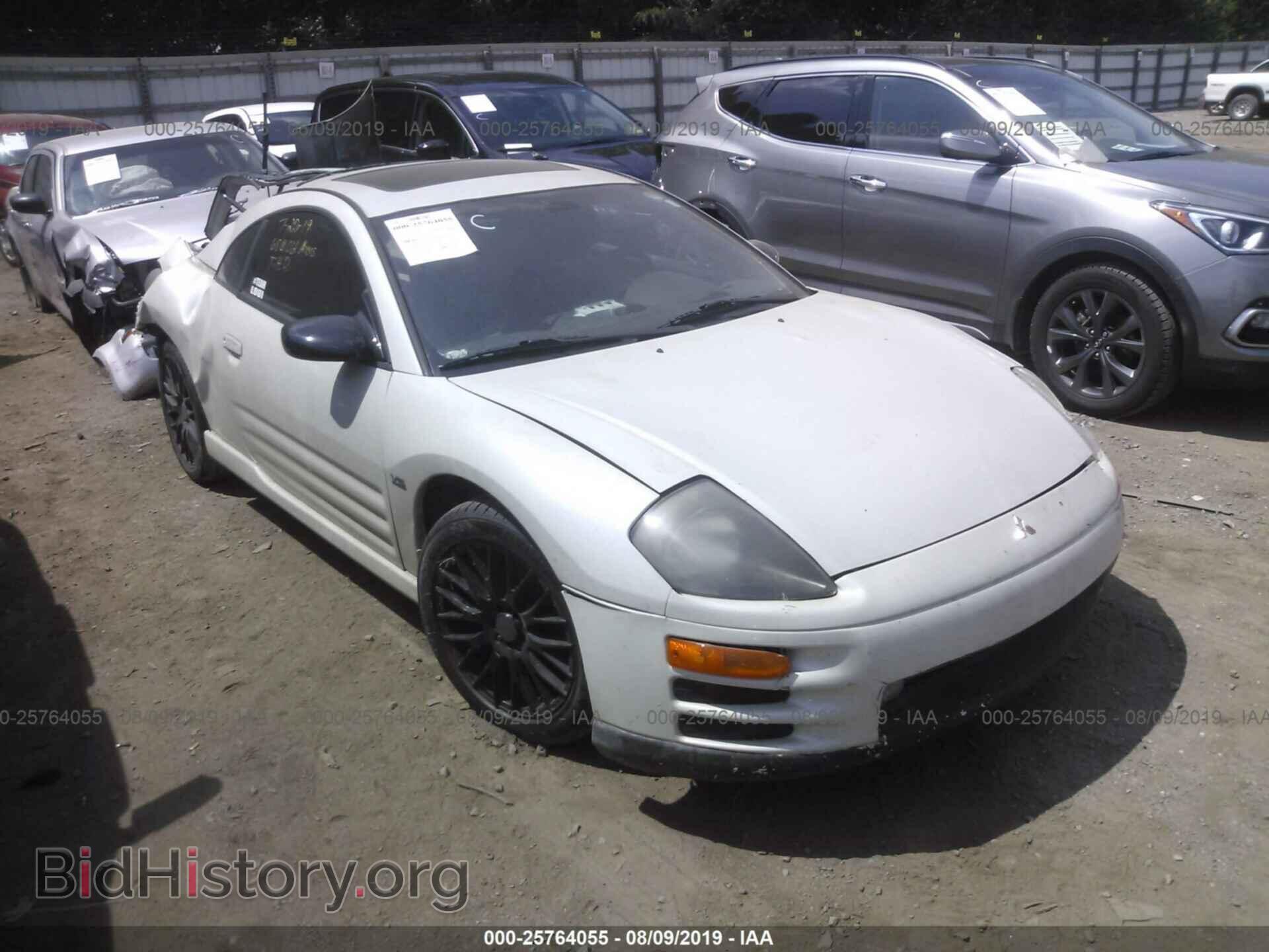 Фотография 4A3AC54H61E153220 - MITSUBISHI ECLIPSE 2001