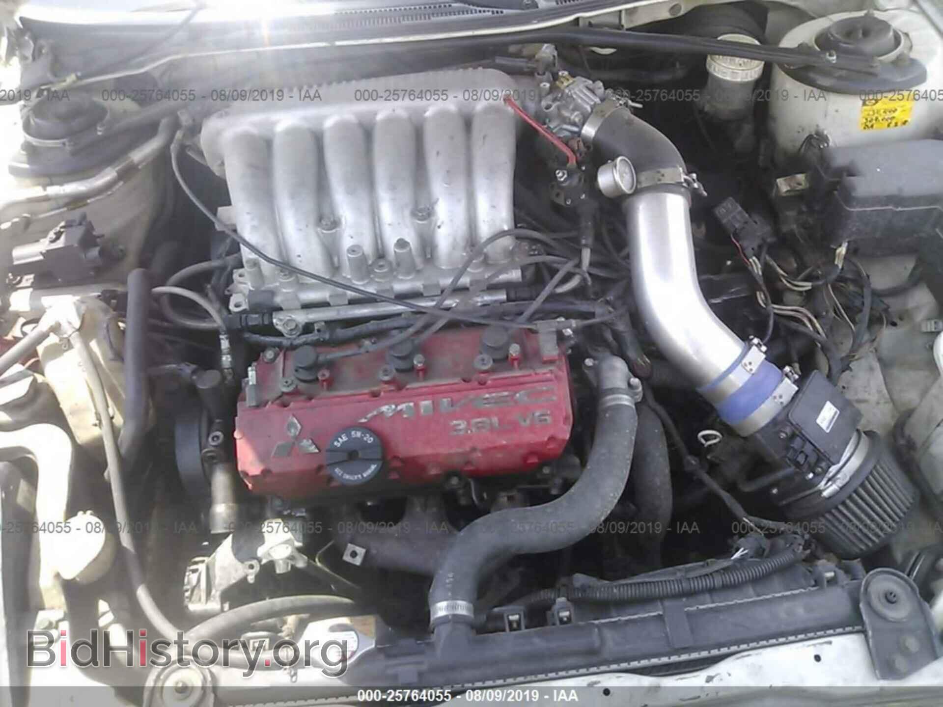 2001 MITSUBISHI ECLIPSE - VIN: 4A3AC54H61E153220 - Фото 10