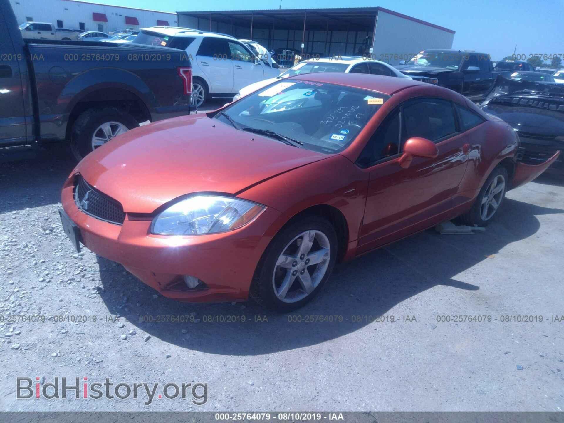 2009 MITSUBISHI ECLIPSE - VIN: 4A3AK24F59E024462 - Фото 2