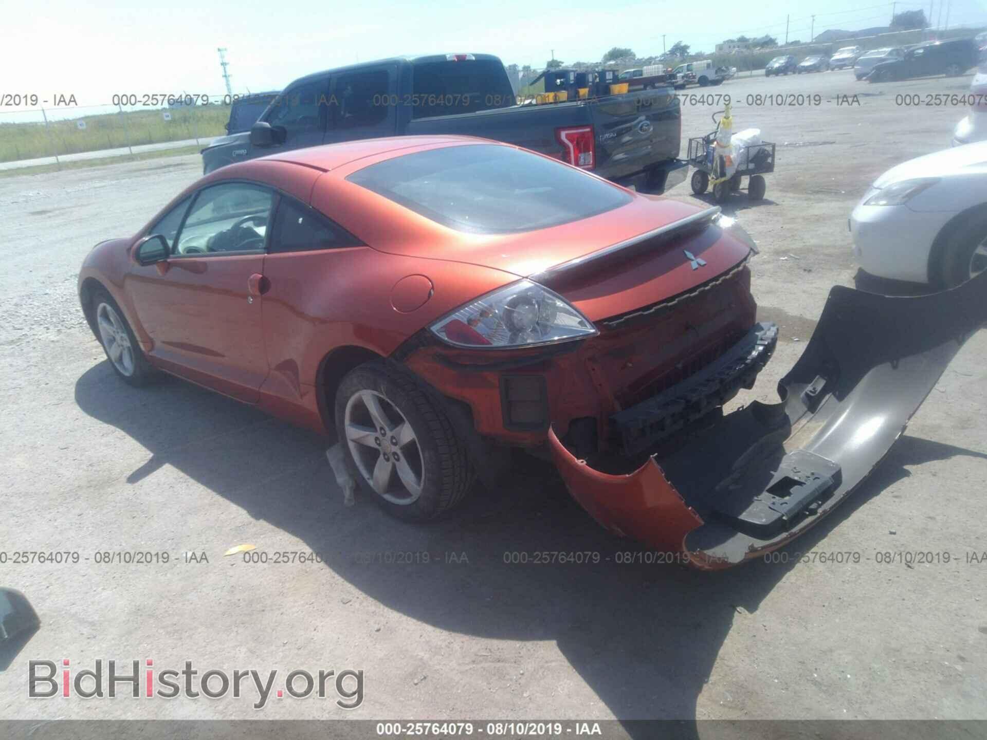 2009 MITSUBISHI ECLIPSE - VIN: 4A3AK24F59E024462 - Фото 3