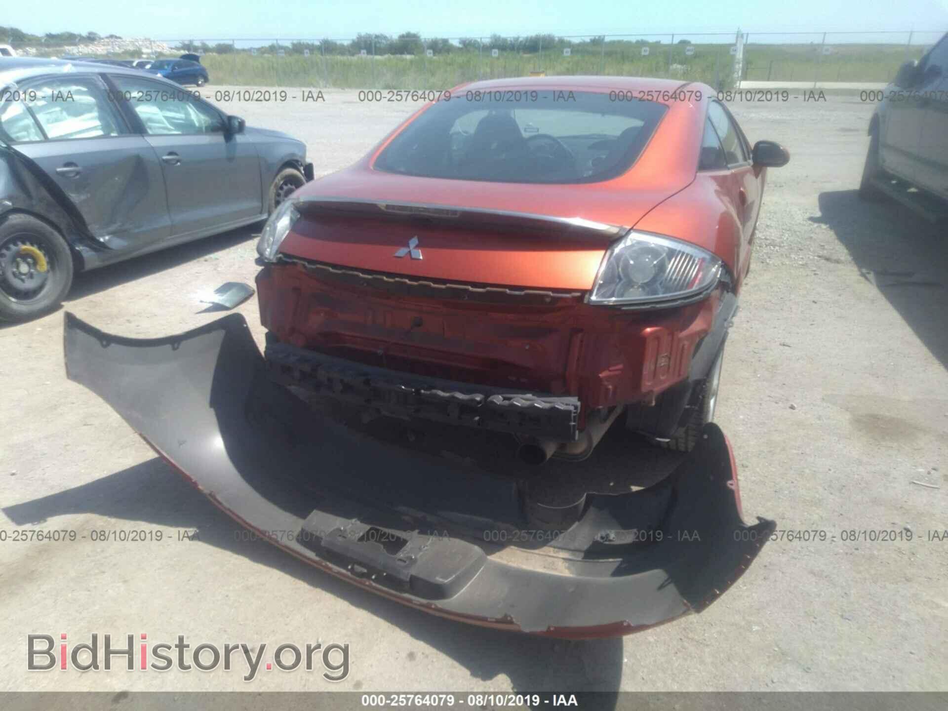 2009 MITSUBISHI ECLIPSE - VIN: 4A3AK24F59E024462 - Фото 6