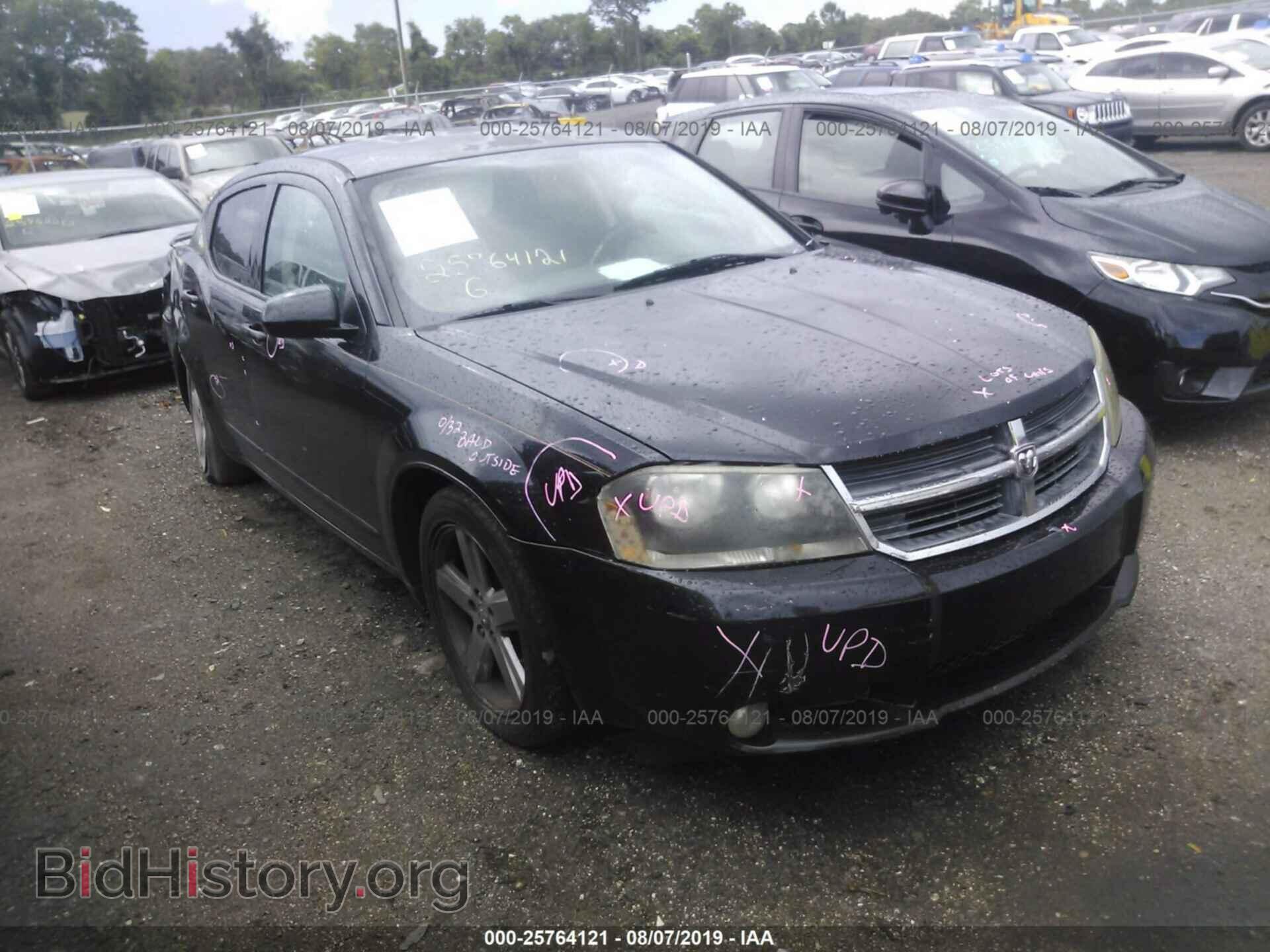 Фотография 1B3LC76M08N200058 - DODGE AVENGER 2008