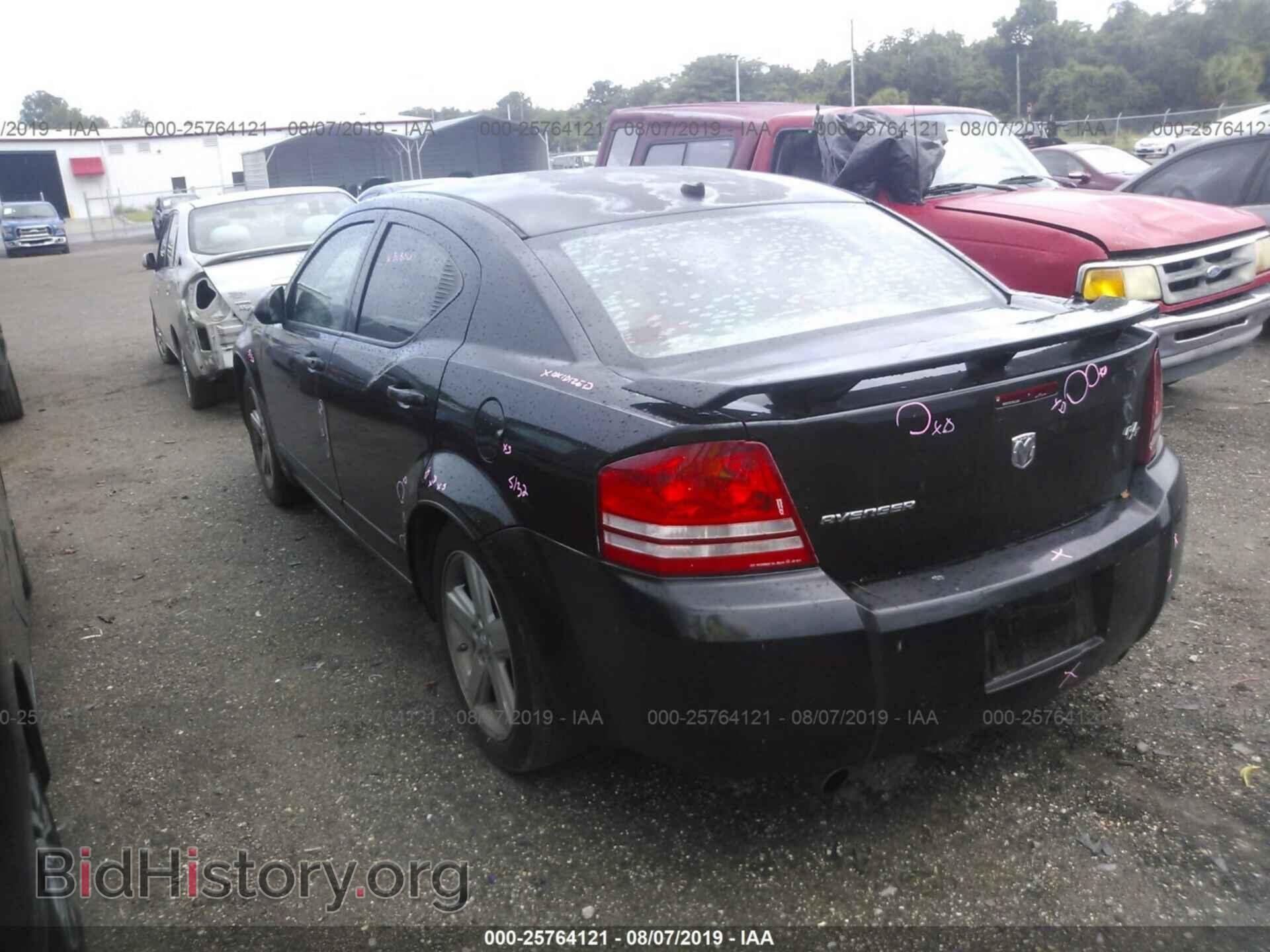 2008 DODGE AVENGER - VIN: 1B3LC76M08N200058 - Фото 3