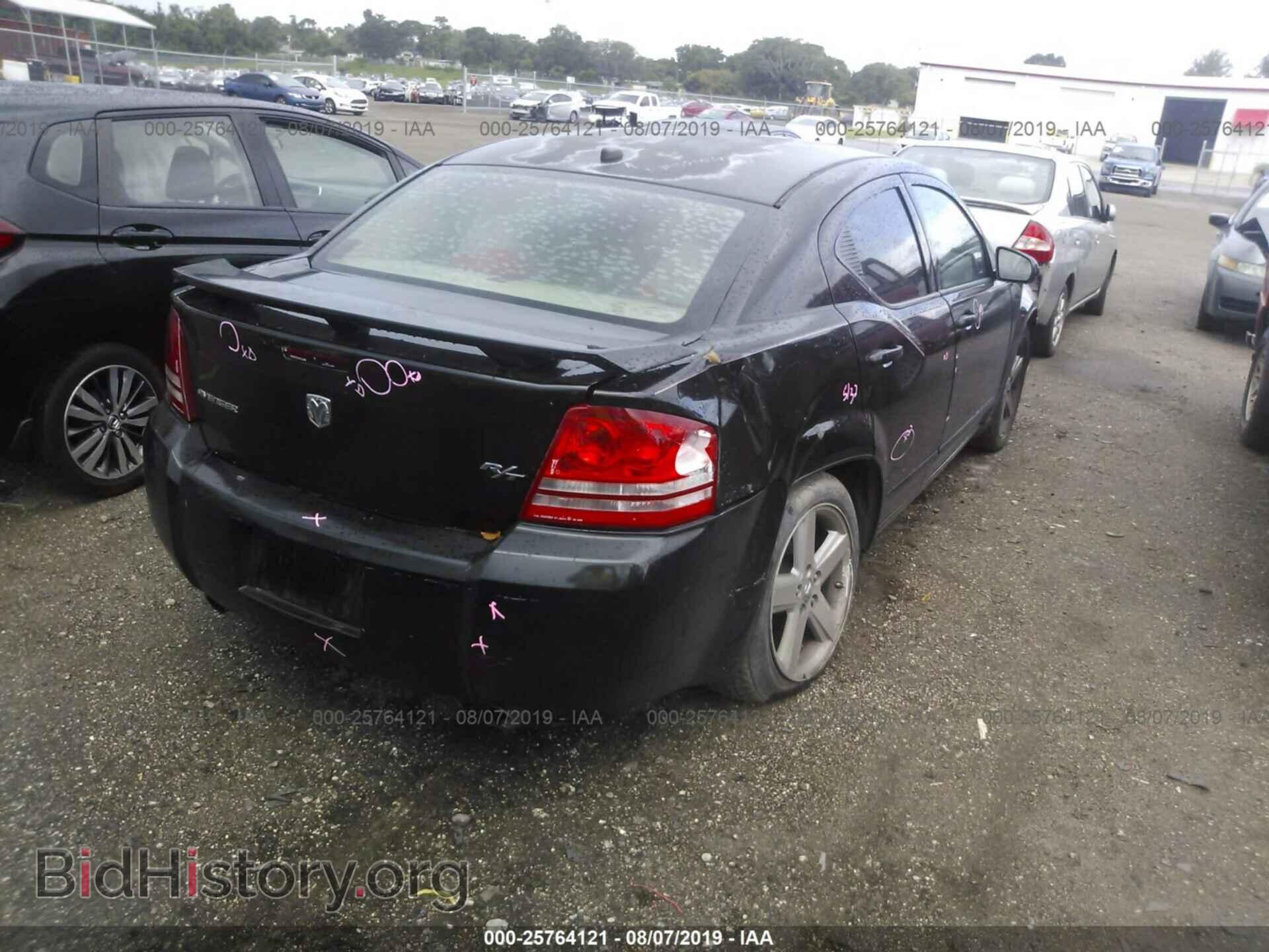 2008 DODGE AVENGER - VIN: 1B3LC76M08N200058 - Фото 4