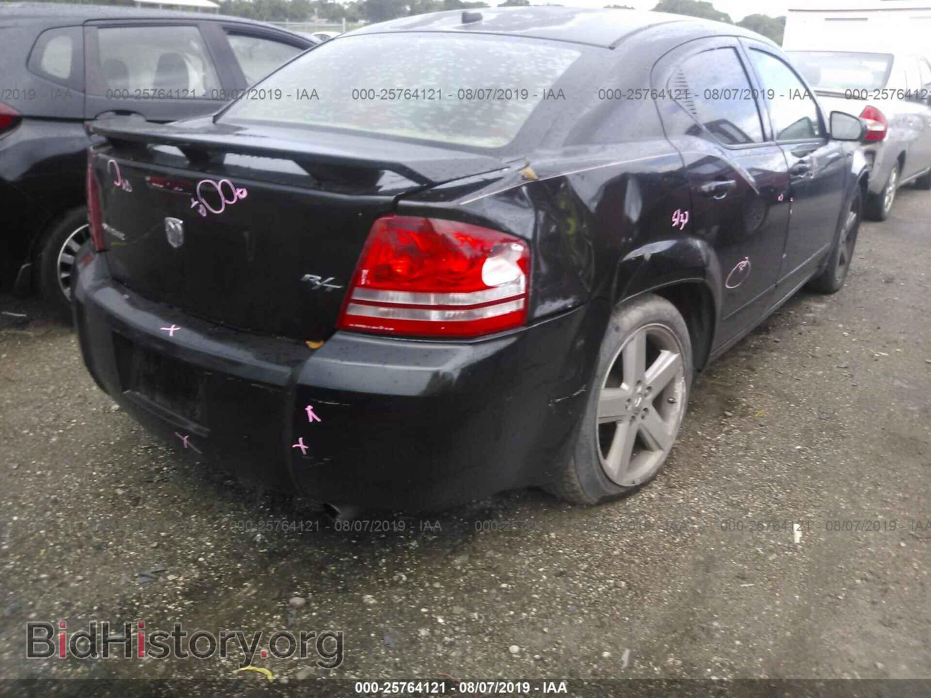 2008 DODGE AVENGER - VIN: 1B3LC76M08N200058 - Фото 6