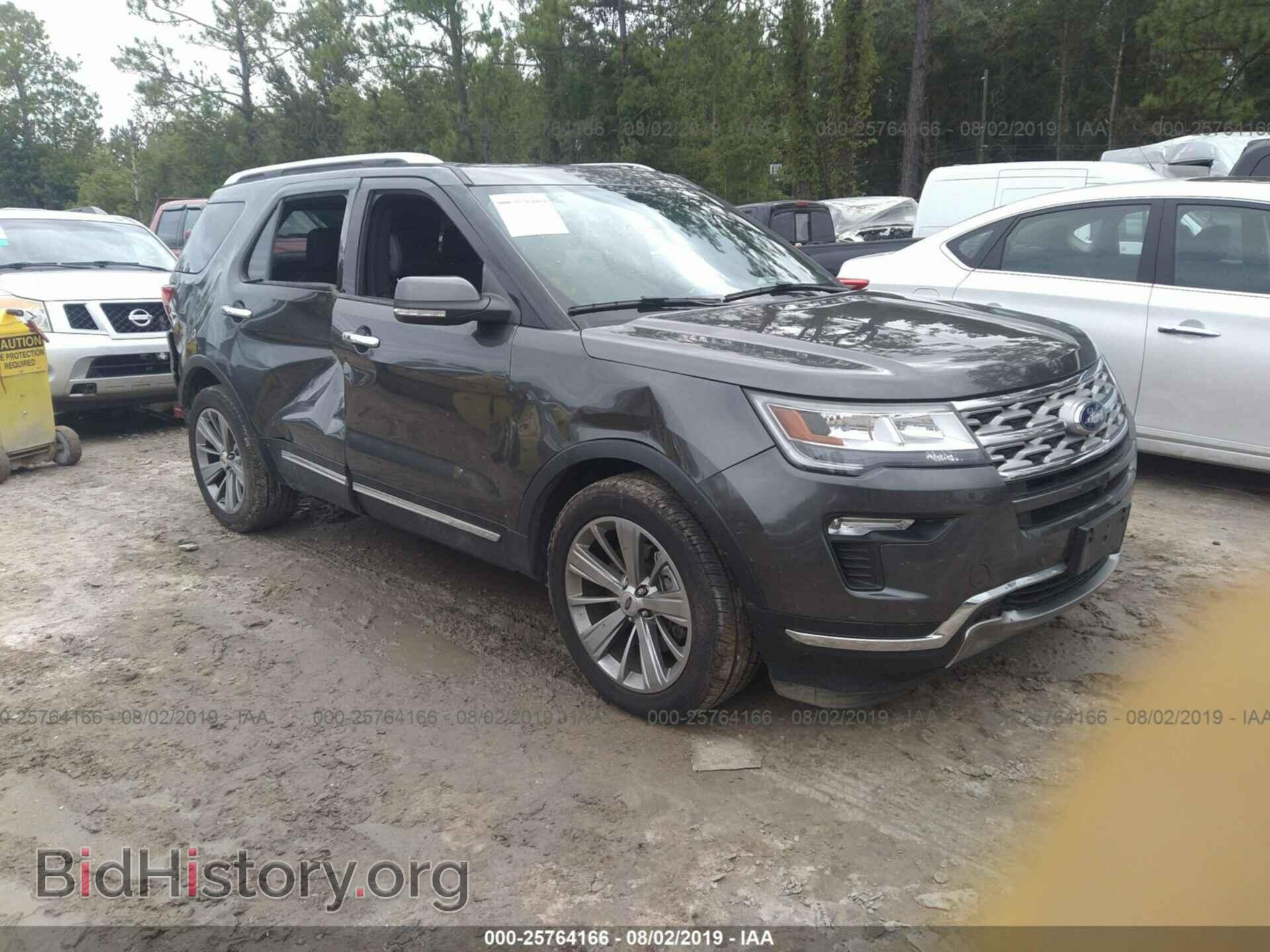 Photo 1FM5K8F84JGB11425 - FORD EXPLORER 2018