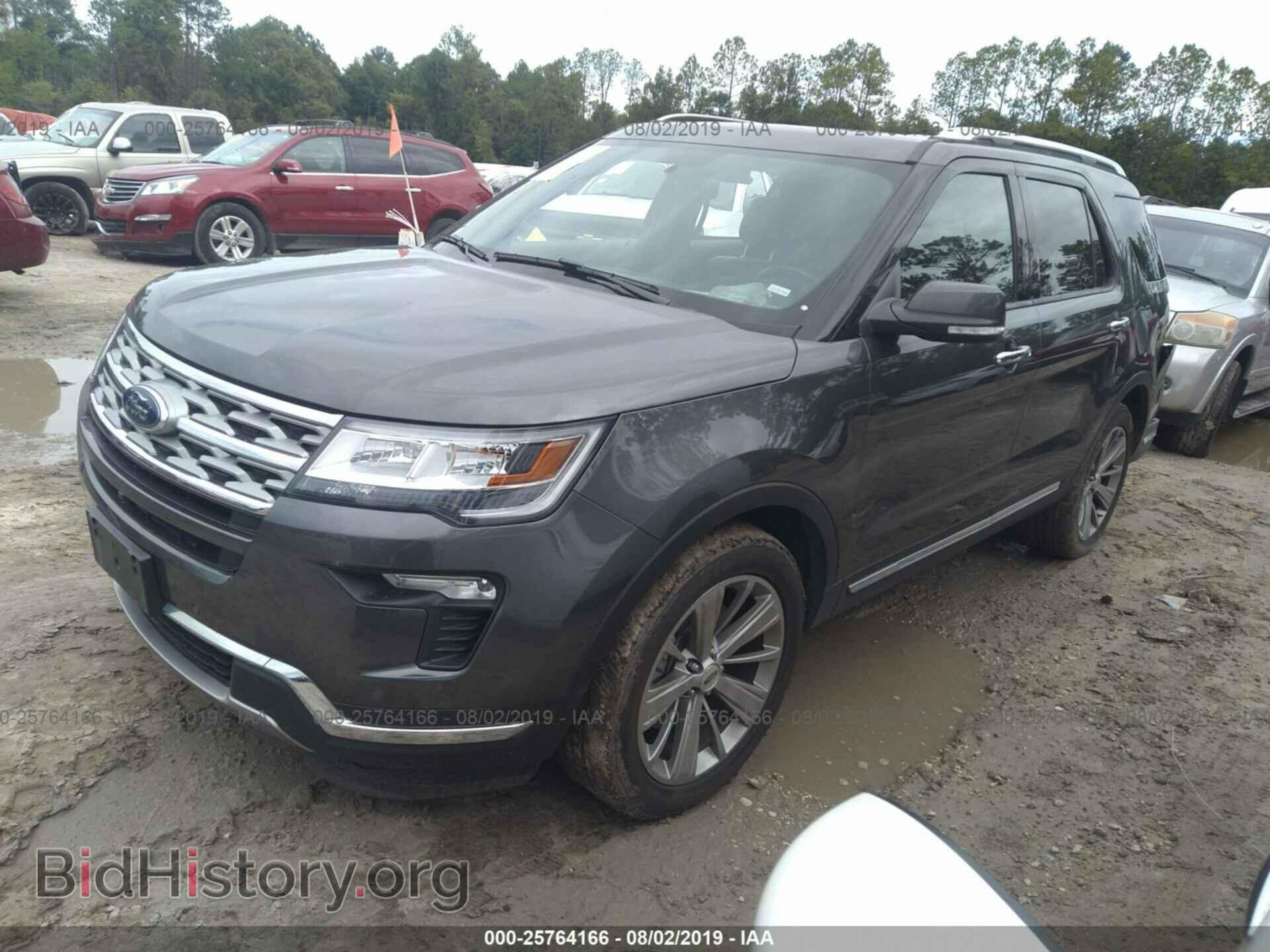 2018 FORD EXPLORER - VIN: 1FM5K8F84JGB11425 - Photo 2