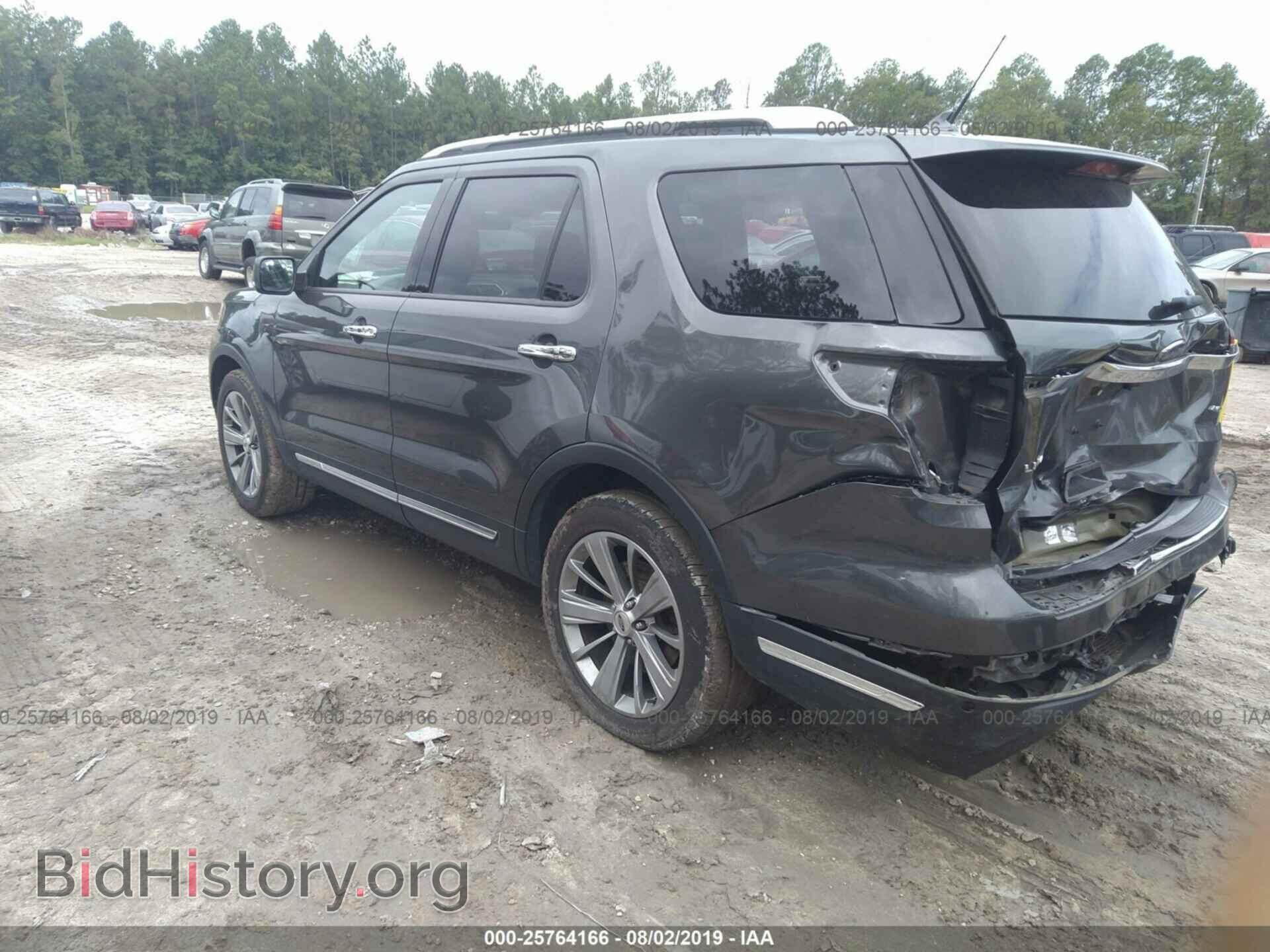 2018 FORD EXPLORER - VIN: 1FM5K8F84JGB11425 - Photo 3