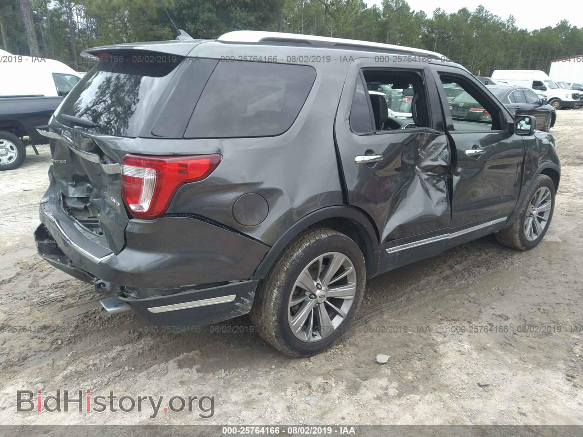 2018 FORD EXPLORER - VIN: 1FM5K8F84JGB11425 - Photo 4