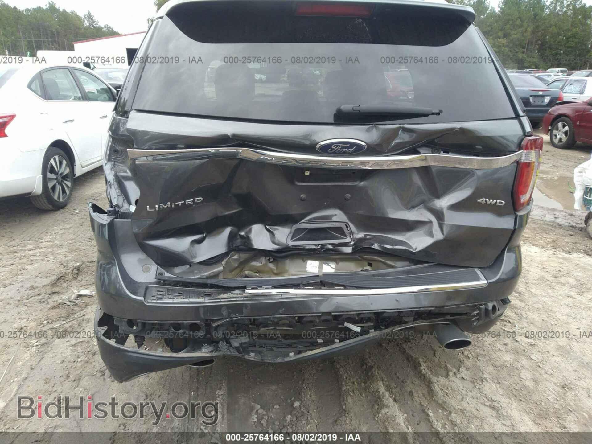 2018 FORD EXPLORER - VIN: 1FM5K8F84JGB11425 - Photo 6