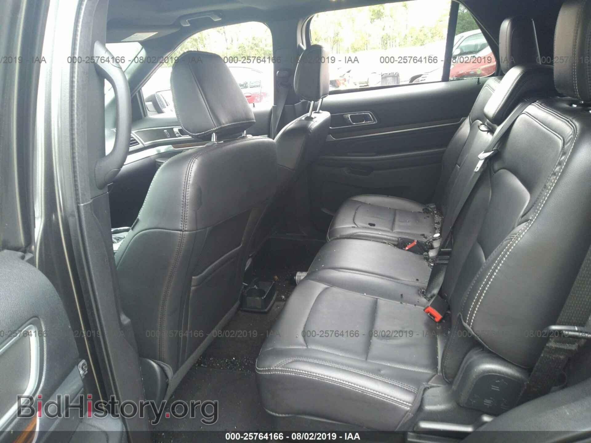 2018 FORD EXPLORER - VIN: 1FM5K8F84JGB11425 - Photo 8