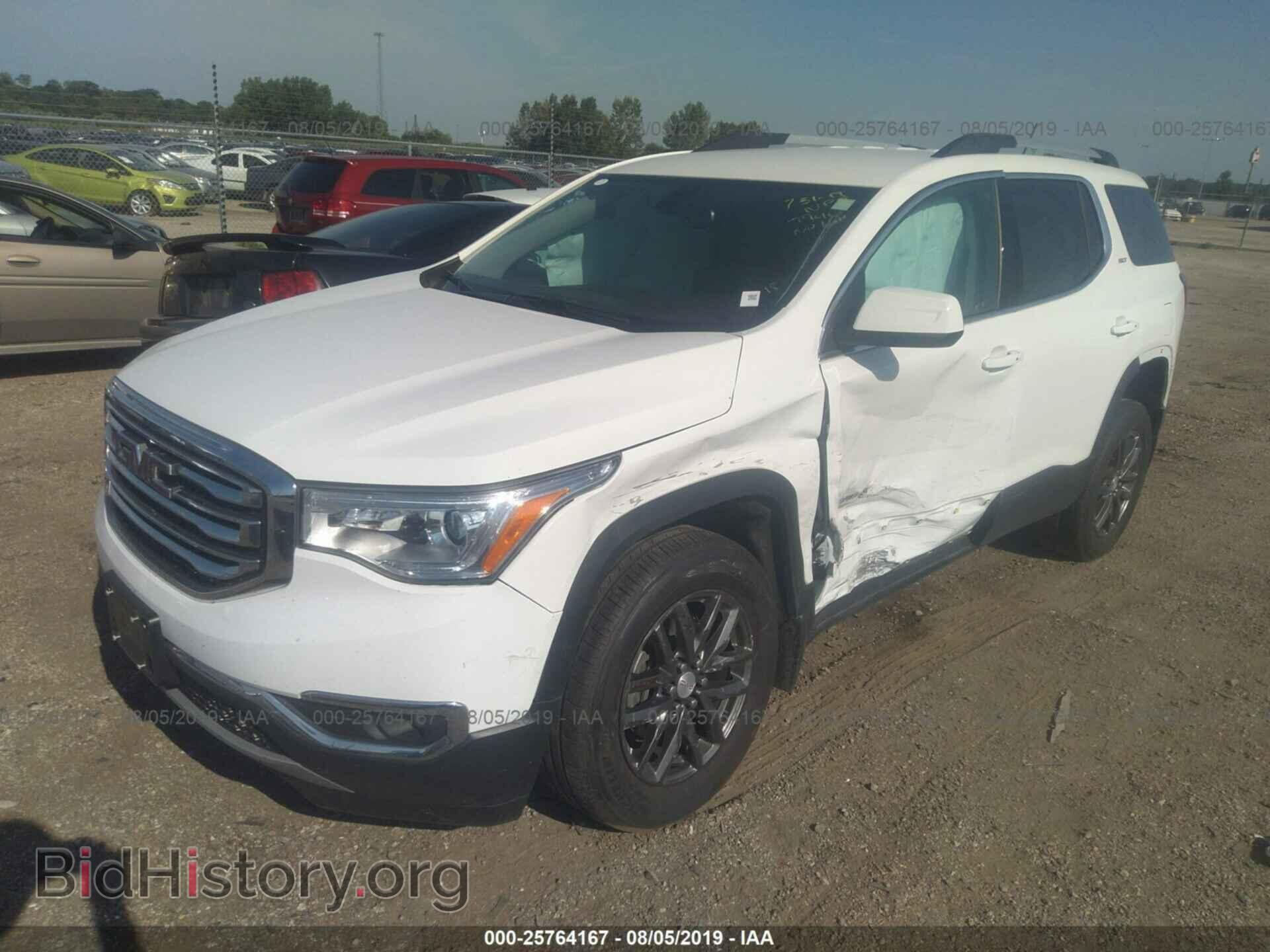 2018 GMC ACADIA - VIN: 1GKKNMLA6JZ187946 - Фото 2